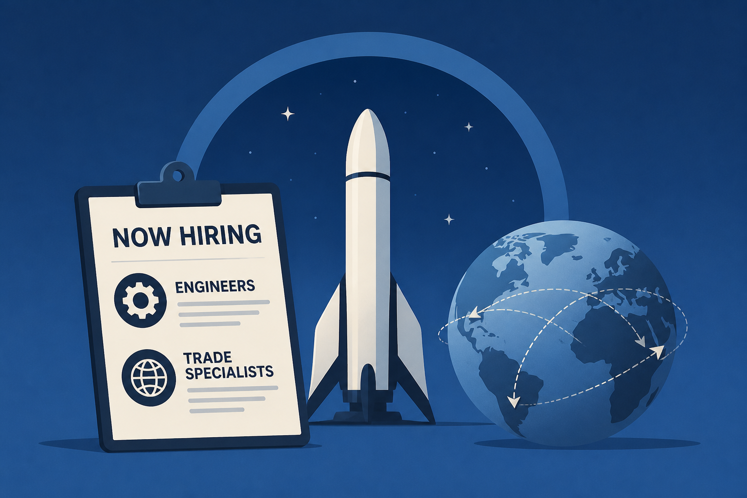 Elon Musk is hiring engineers and trade specialists for SpaceX