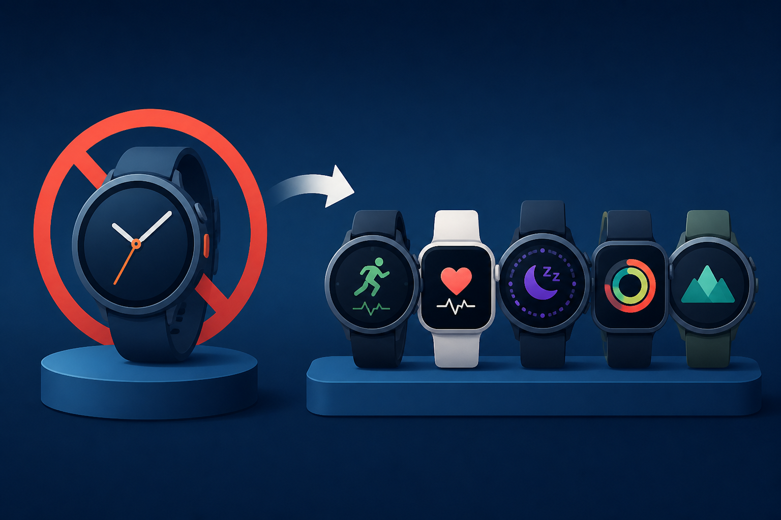 5 smartwatches you should buy instead of the Samsung Galaxy Watch 9