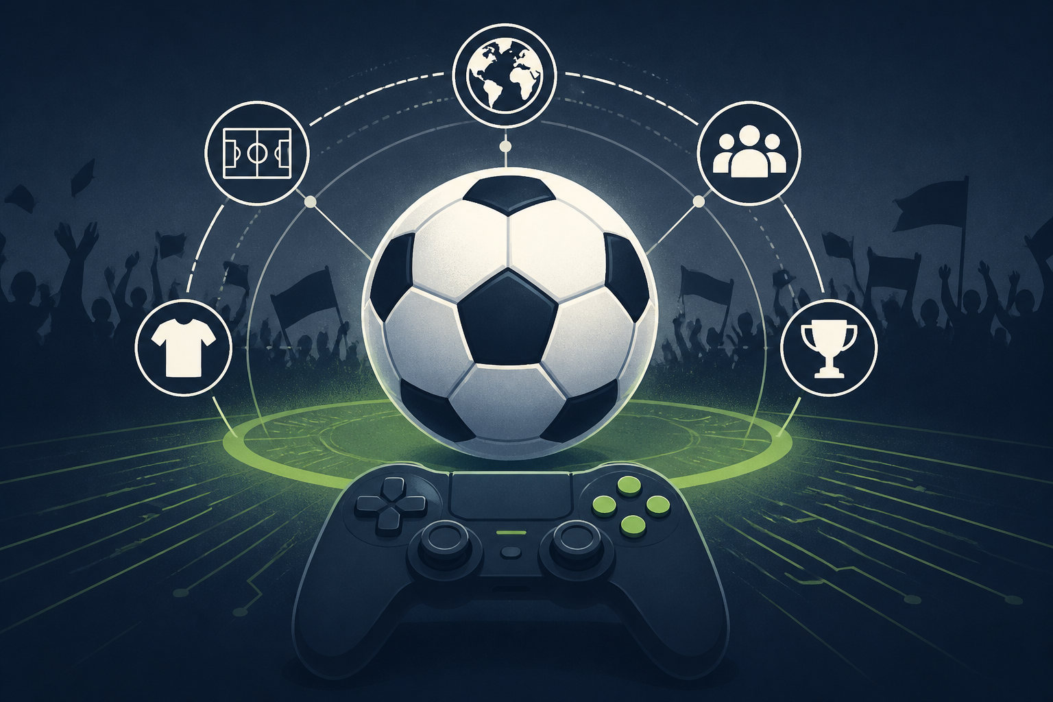 Game changers: How EA Sports made a video game the epicenter of soccer culture