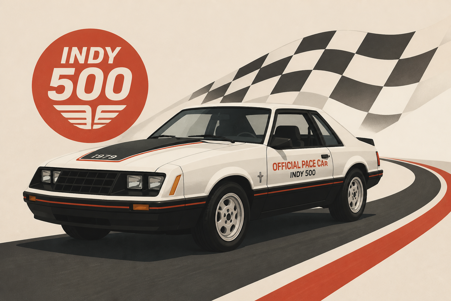 Why The 1979 Ford Mustang Indy 500 Pace Car Was Such A Big Deal