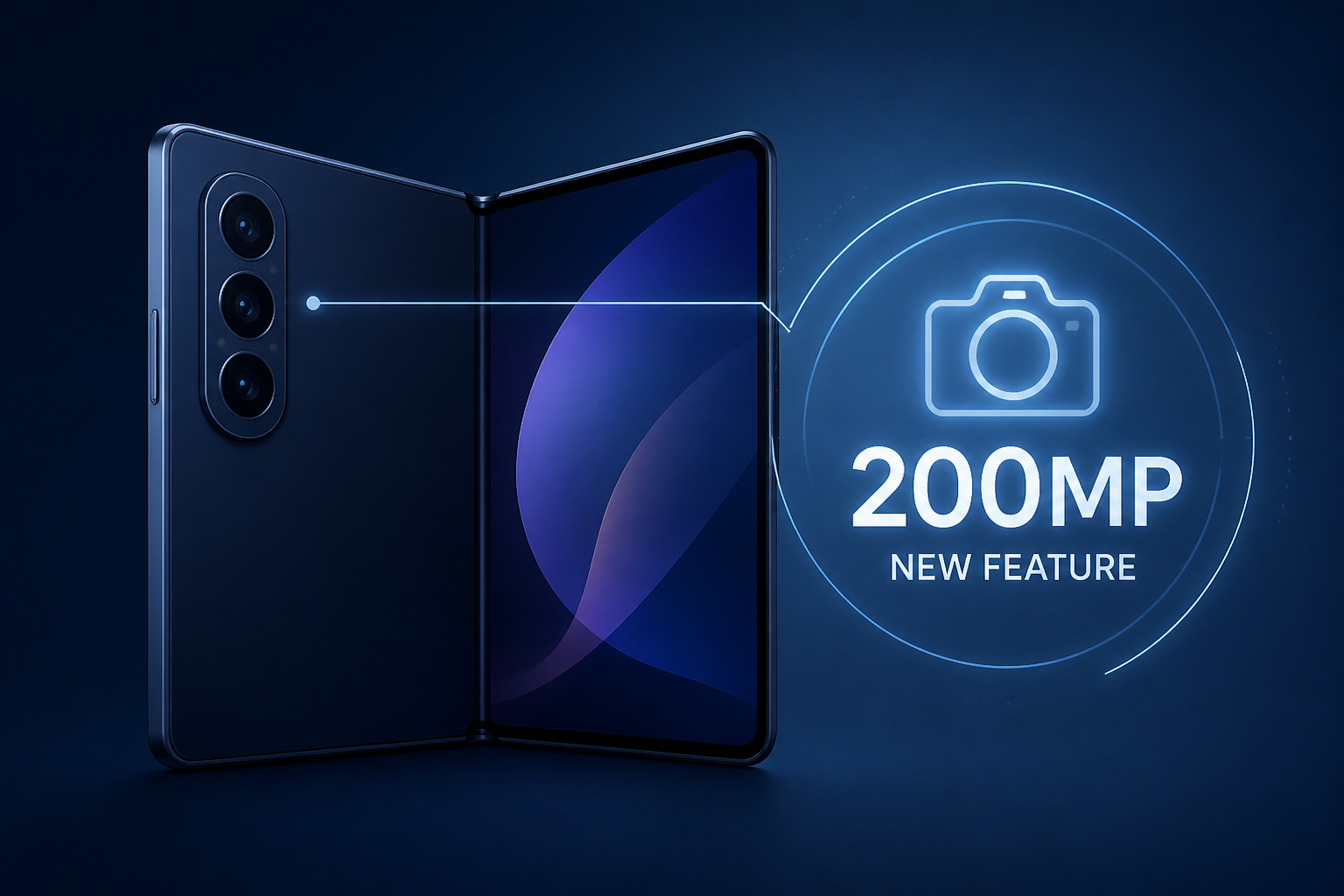 Galaxy Z Fold 8 Ultra gets a new 200MP camera feature