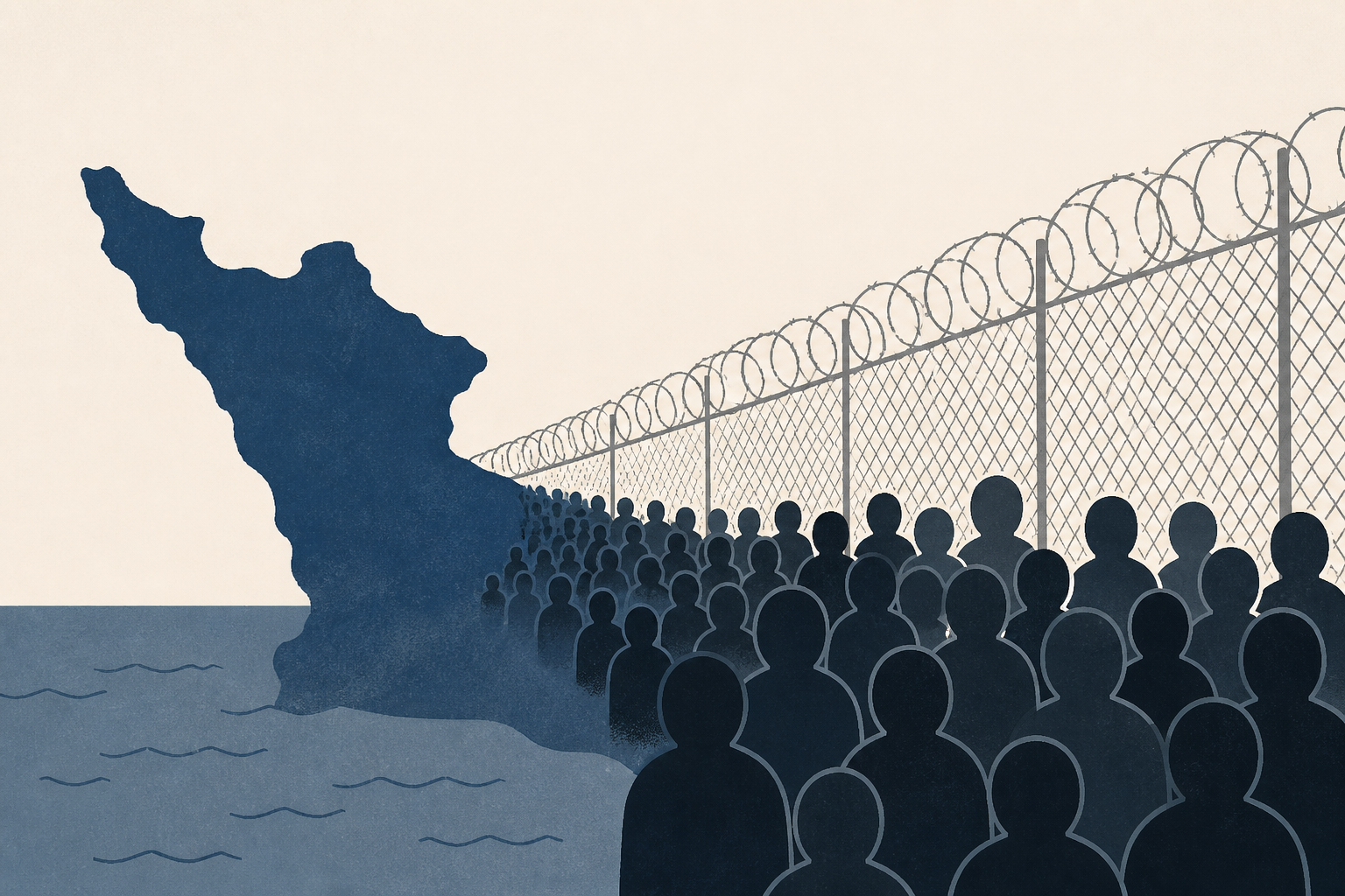 Spain’s Ceuta overwhelmed as thousands remain after migrant border rush