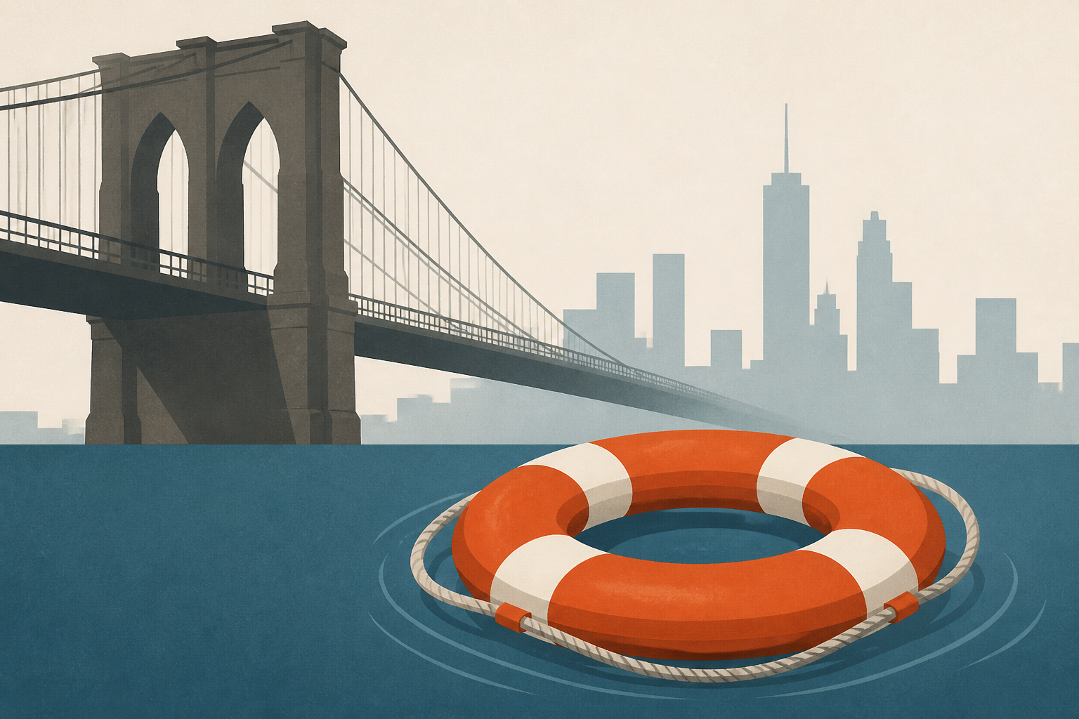 Naked nutjob who leaped from Brooklyn Bridge and miraculously survived identified