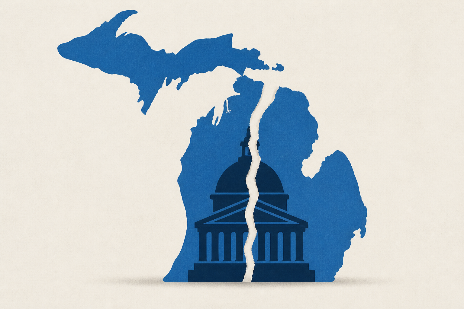 Michigan’s Tense Democratic Senate Race Poses a Big Test for a Divided Party