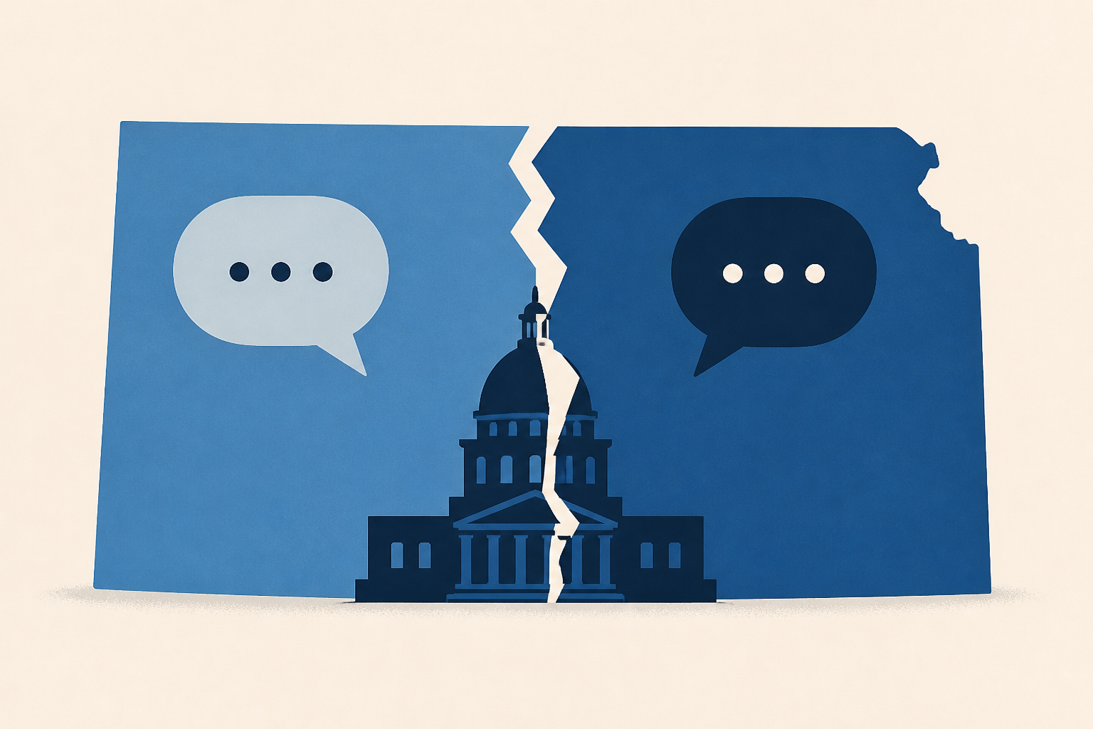 Kansas Democrats Are Split on How to Keep the Governor’s Office
