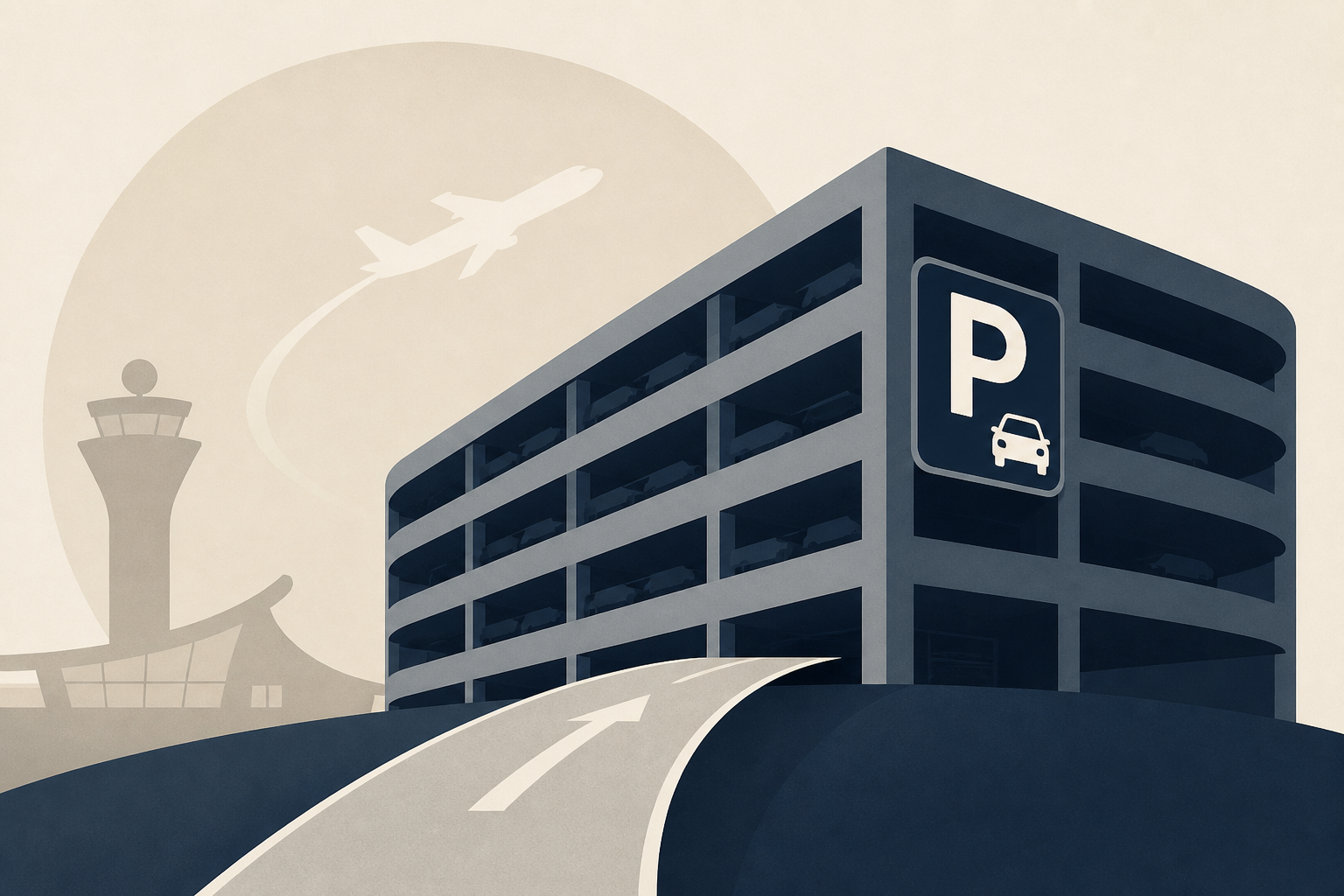 Let’s Talk About the Massive Parking Garage Trump Wants to Build at Dulles