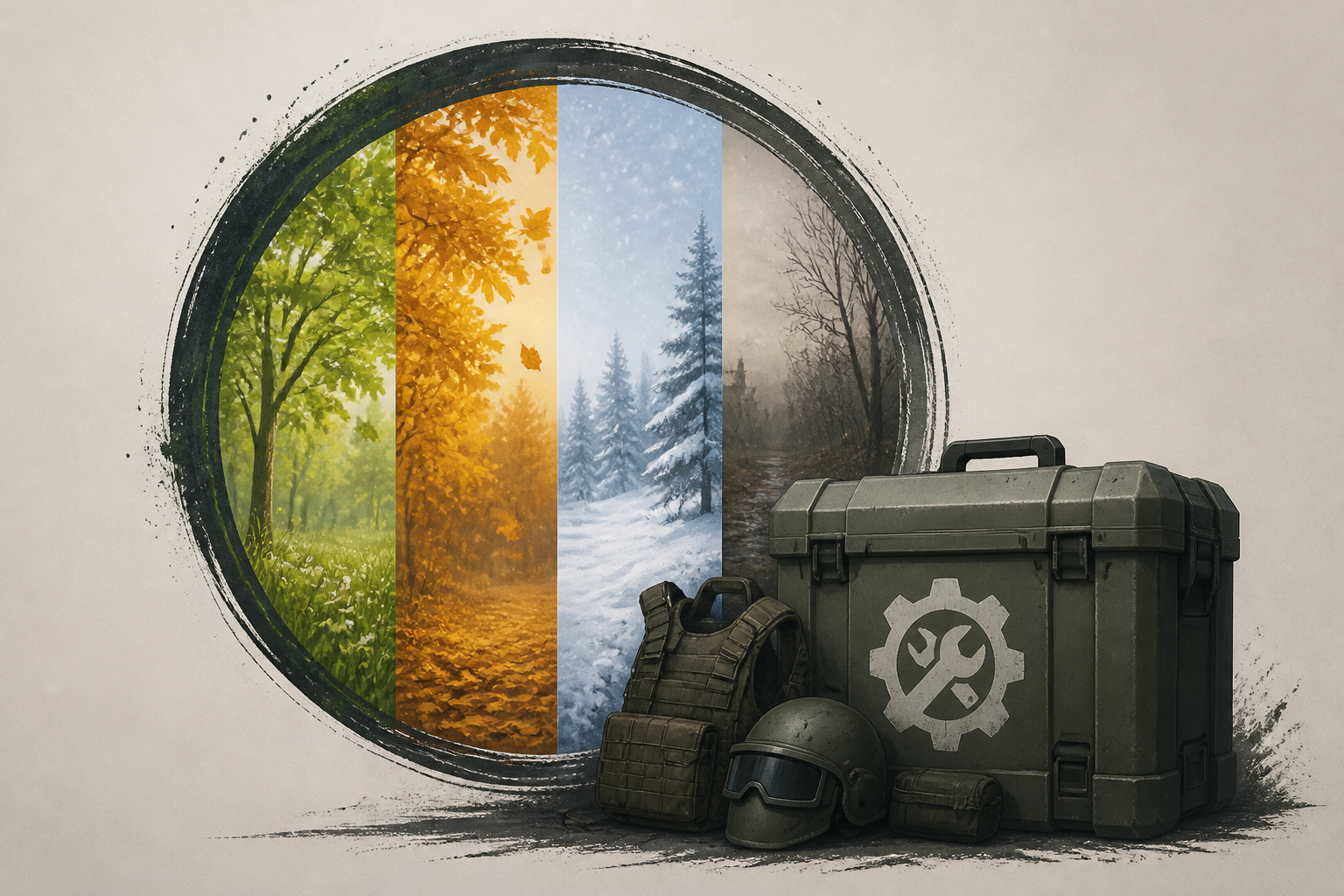 Seasons are coming to Escape from Tarkov, with more customization and swathes of new gear