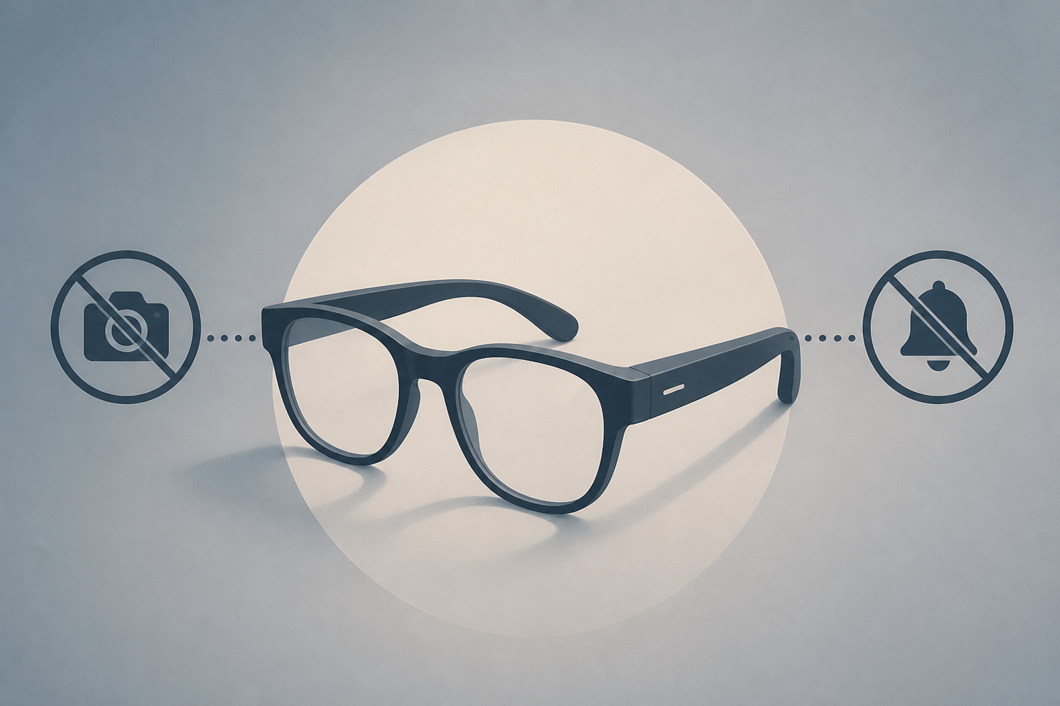 AI glasses offer zero cameras and notifications