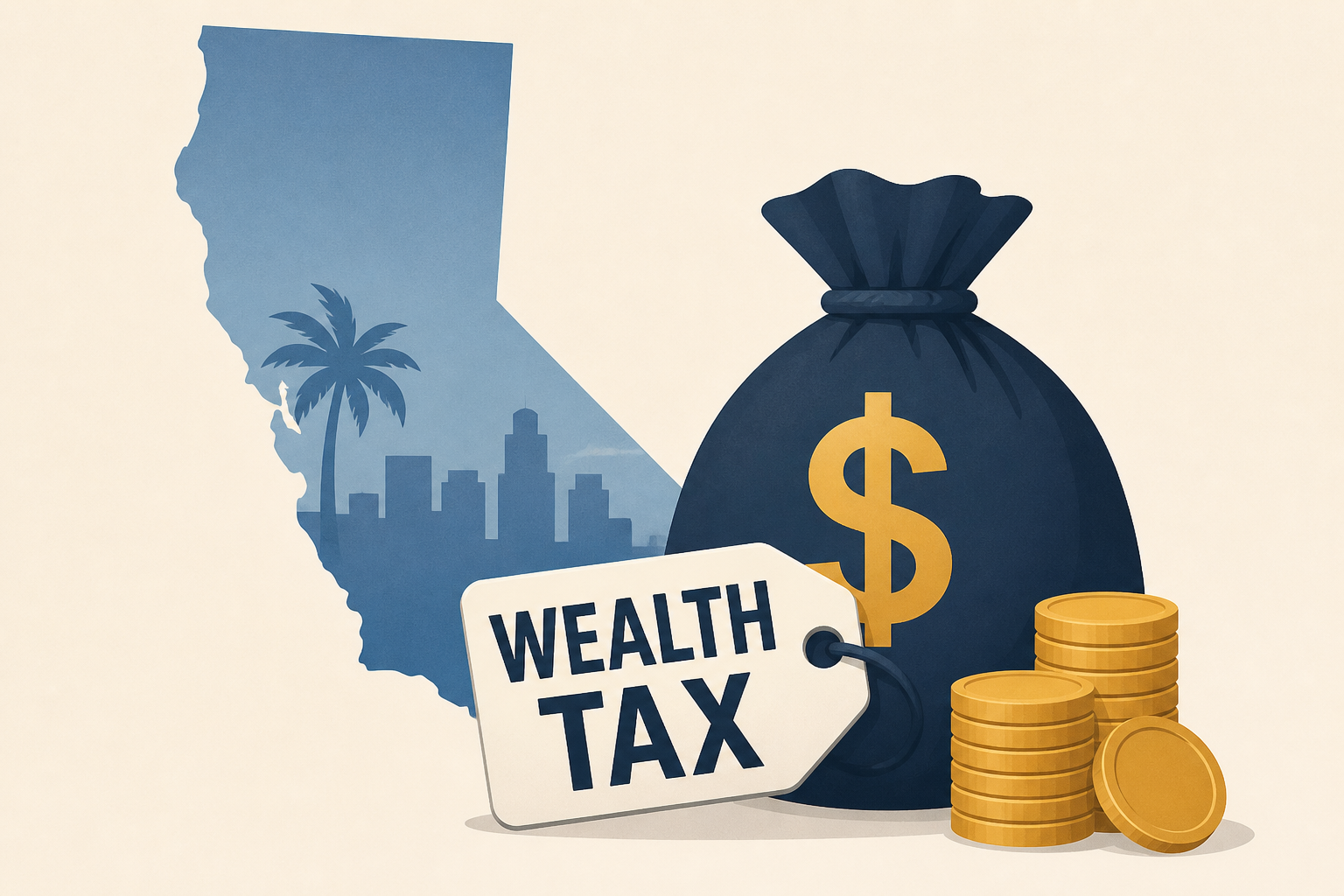 California Democratic Party supports billionaire wealth tax proposal