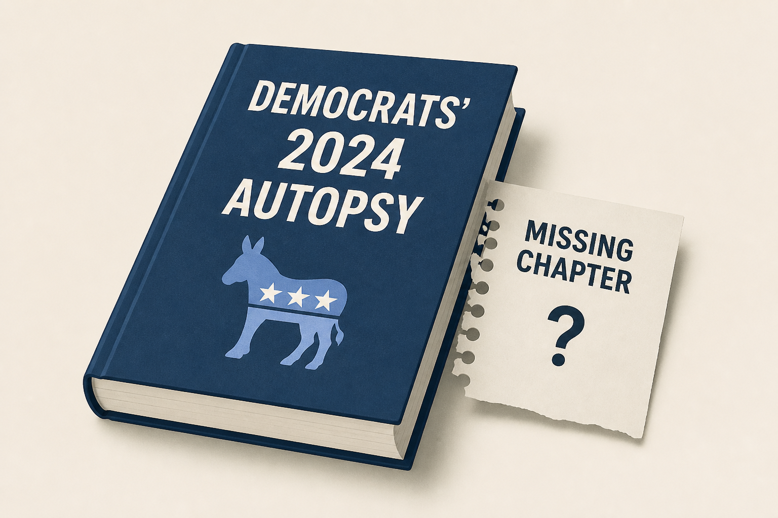 Author of Democrats’ 2024 Autopsy Says Party Left Out Key Chapter