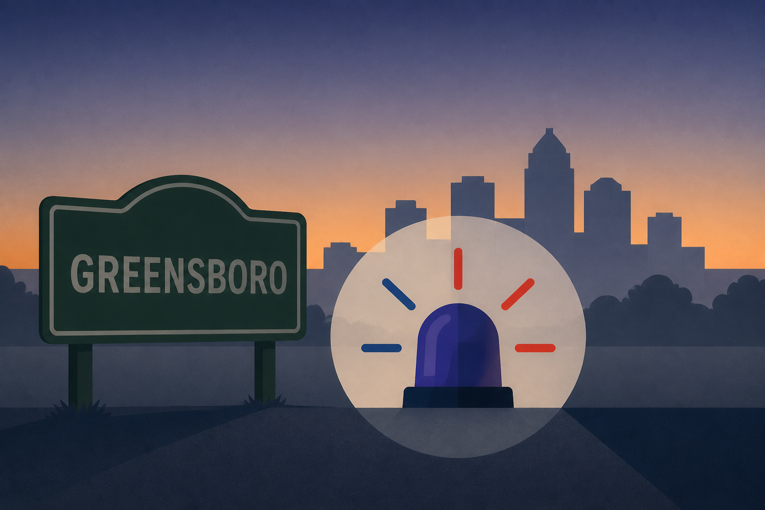 9 people, including 4 teens, hurt in early-morning shooting in Greensboro, police say