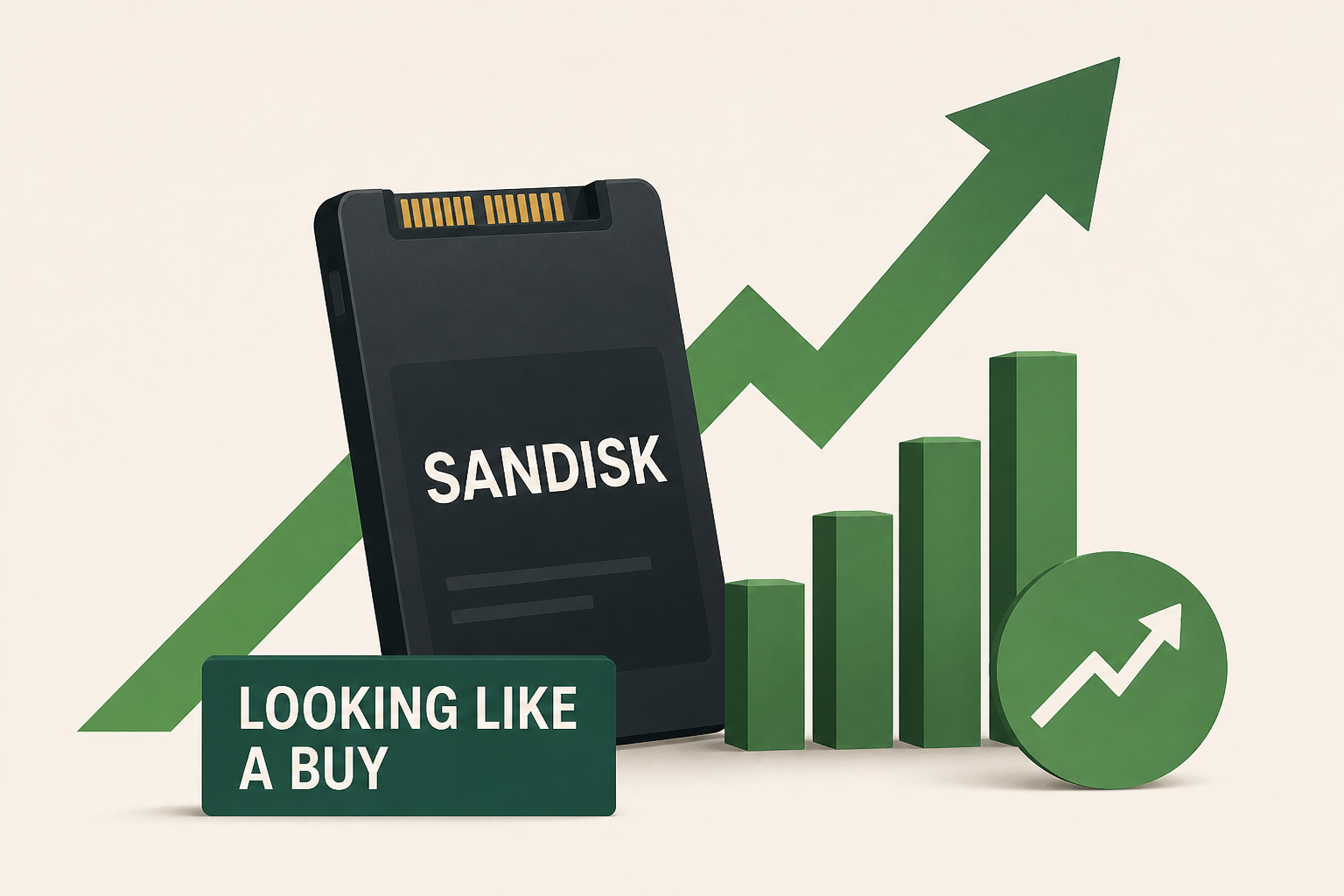 Sandisk: Looking Like A Buy Ahead Of Earnings