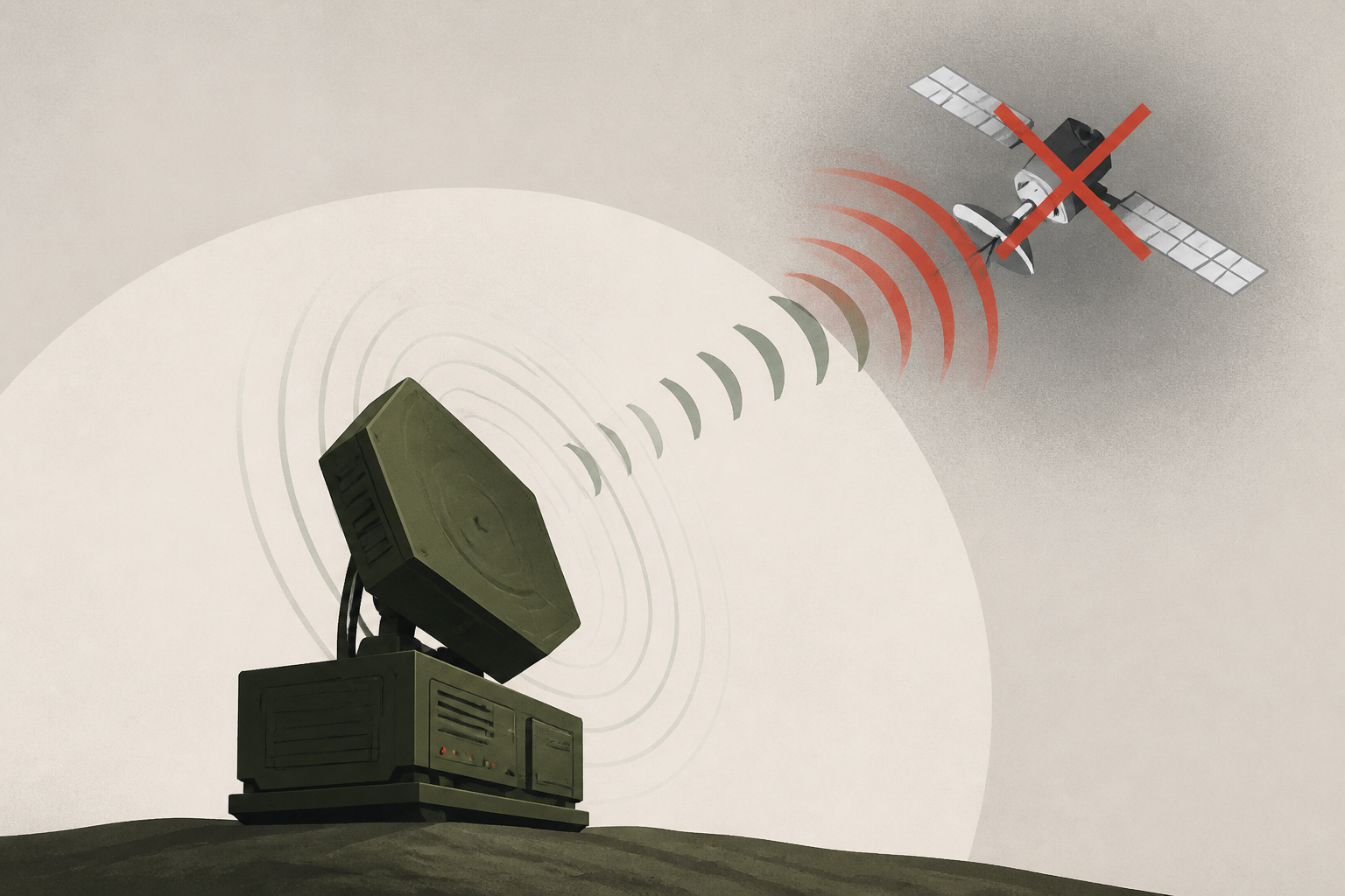 Russia unveils ground-based anti-Starlink electronic warfare system