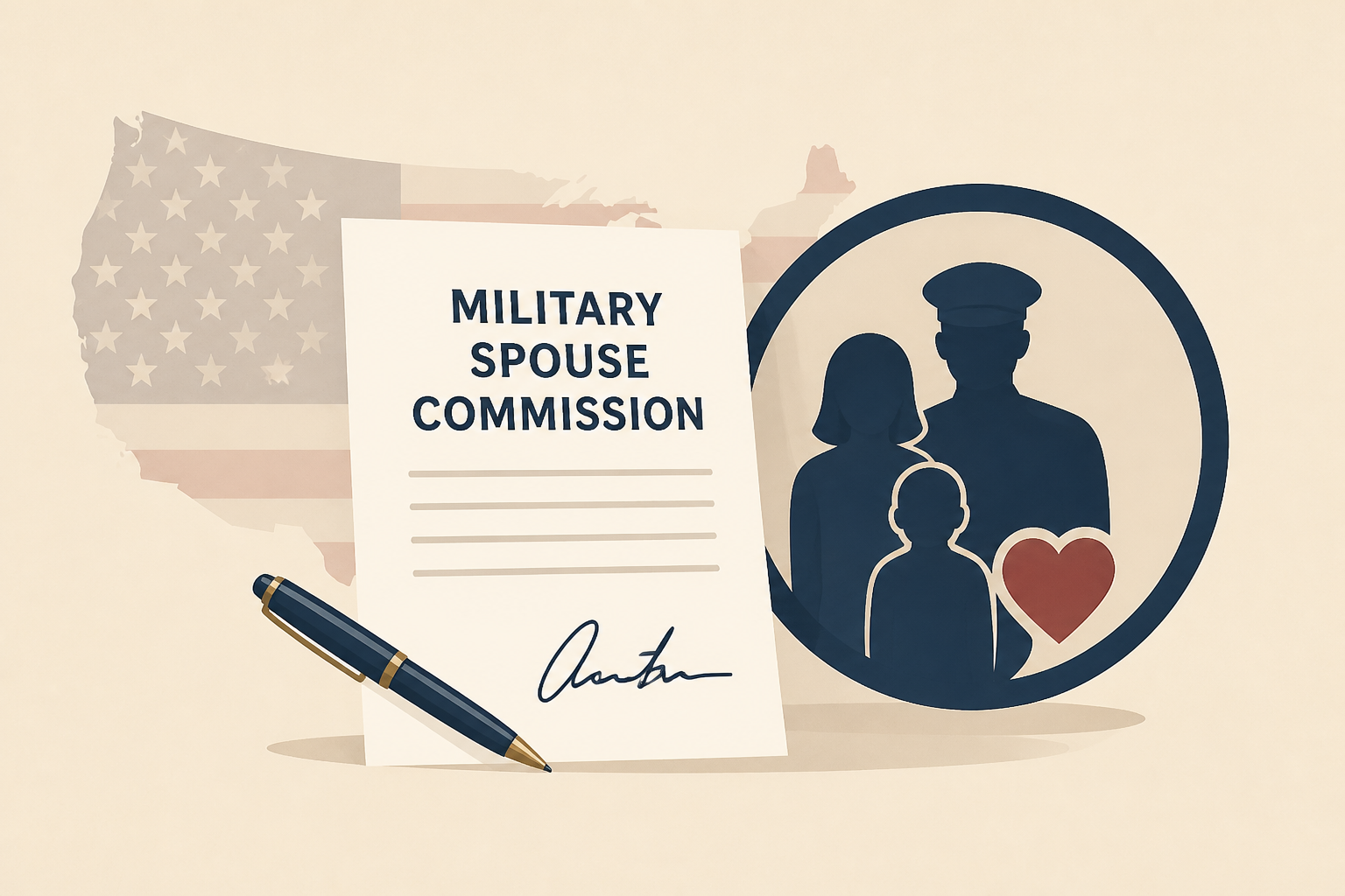 Trump signs order creating military spouse commission chaired by Hegseth
