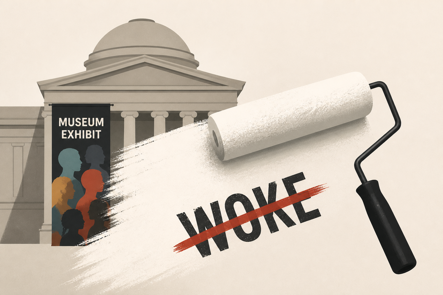 A history of Trump's crusade against 'woke' Smithsonian museum exhibits