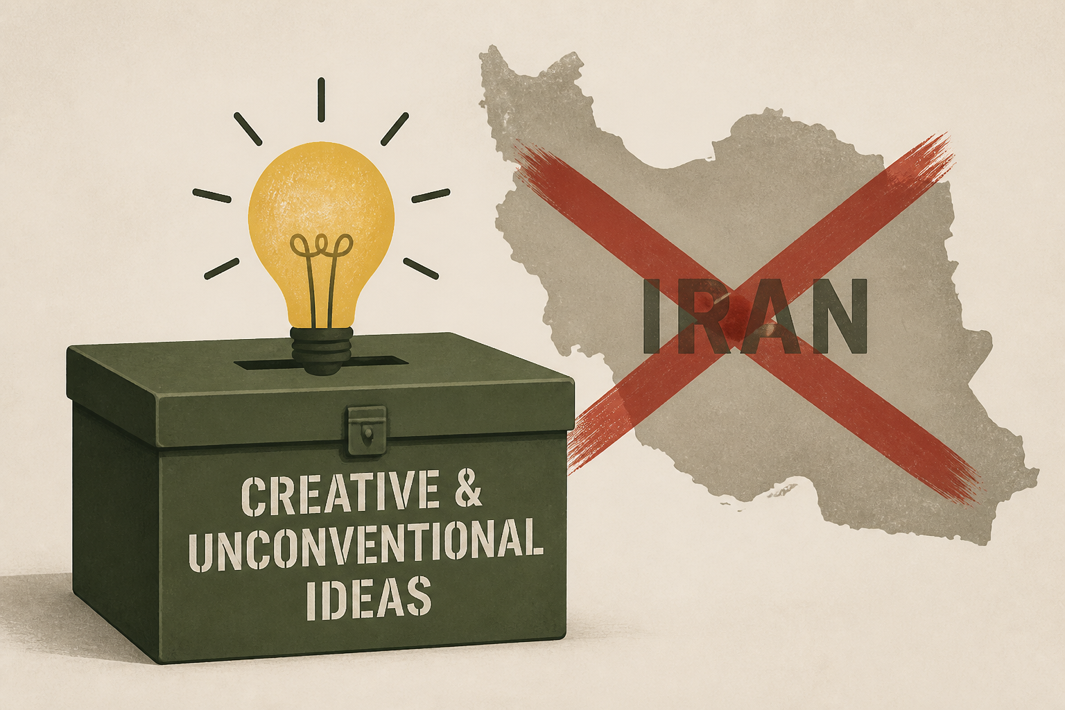 Exclusive: US military asks troops for ‘creative and unconventional’ ideas to punish Iran