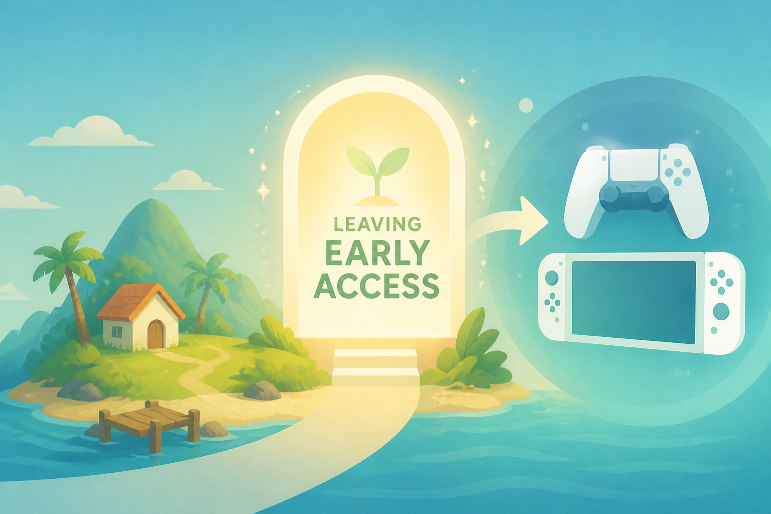 Life sim Starsand Island is leaving Early Access this month, with PS5 and Switch 2 versions arriving