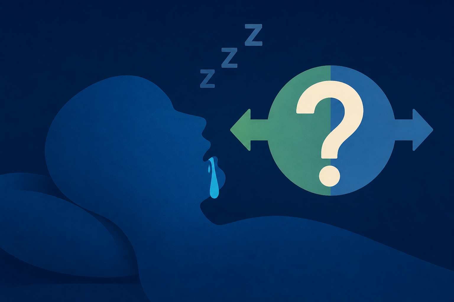 Is drooling during sleep a problem? Experts say it depends
