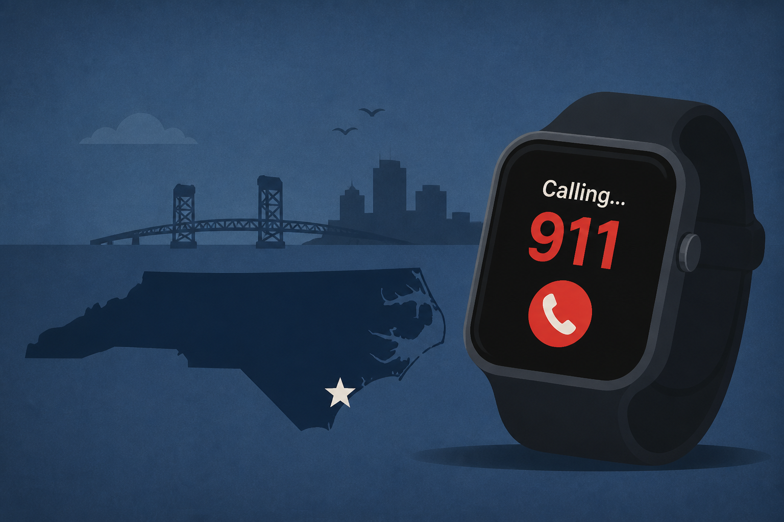 Wilmington NC couple dead in murder-suicide, smartwatch called 911