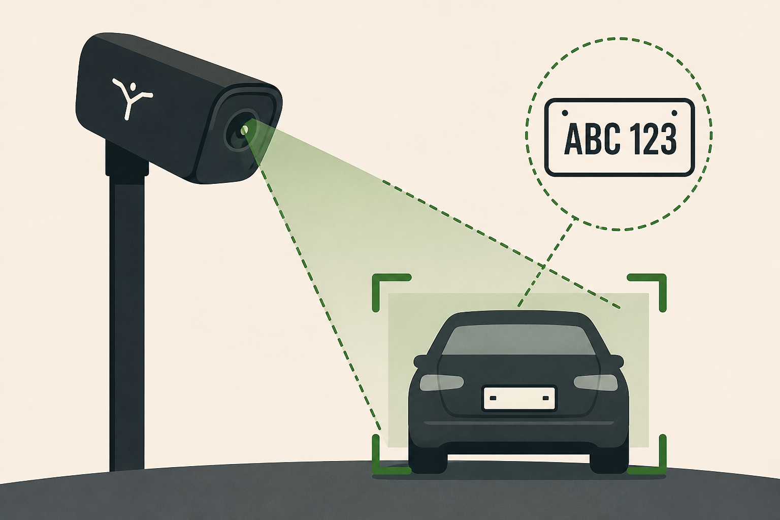 Flock cameras are everywhere. Here's how they track cars.