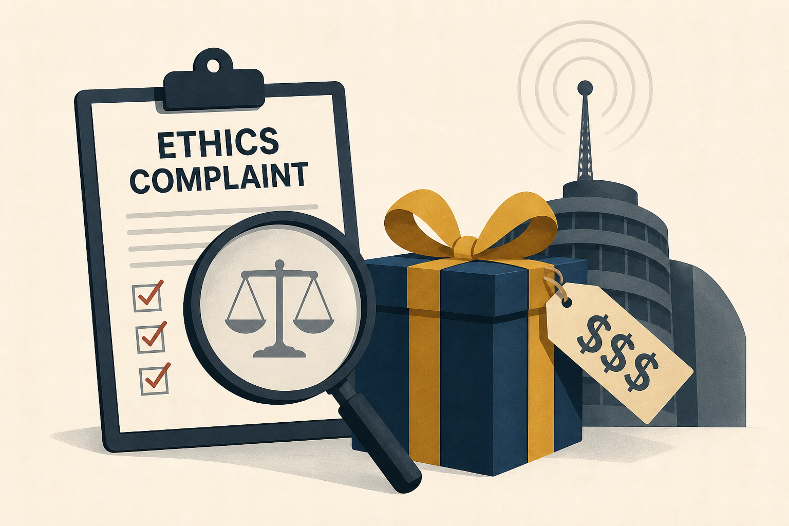 FCC Officials Face Ethics Complaints Over Pricey Gifts From Paramount