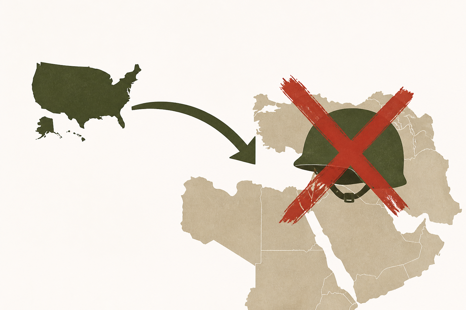 Joe Kent calls keeps up calls for removing US military from Middle East