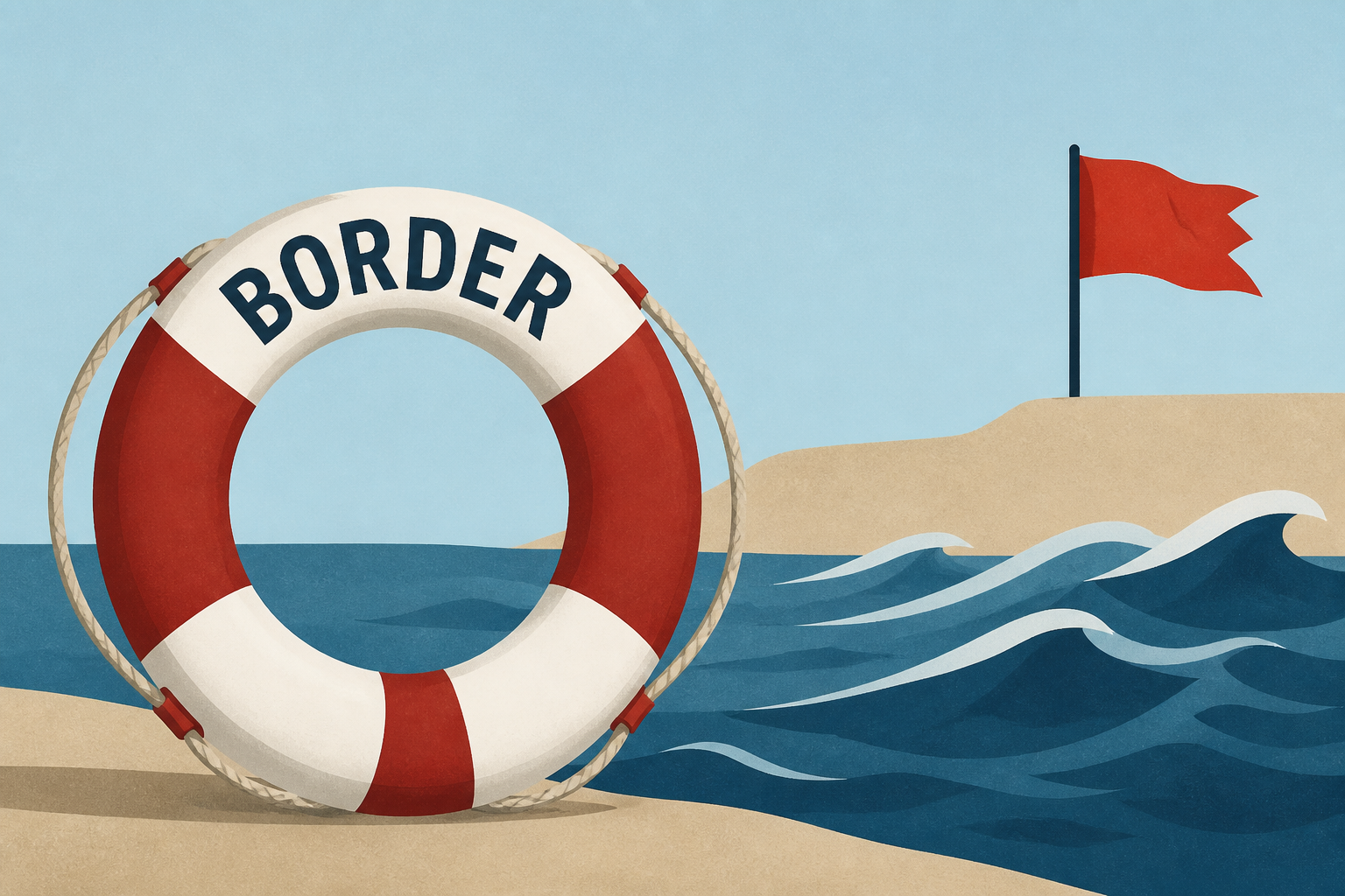 Farage needs the border to be the battle of the summer