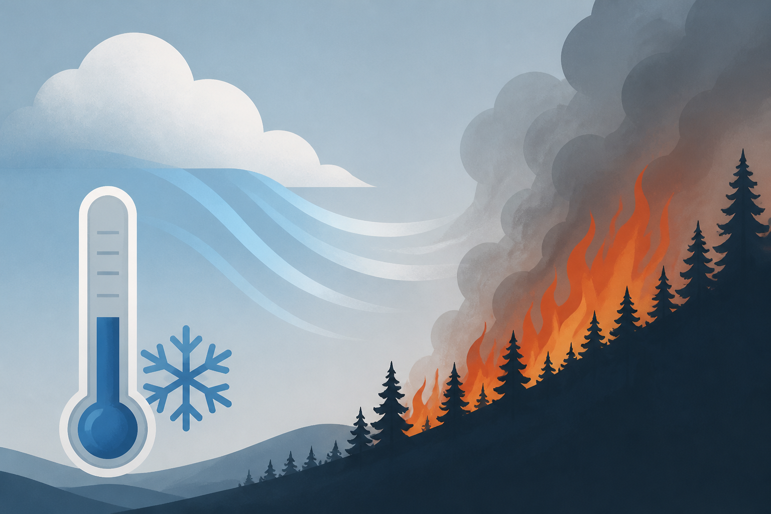Cooler weather may aid firefighters battling wildfires in eastern Washington
