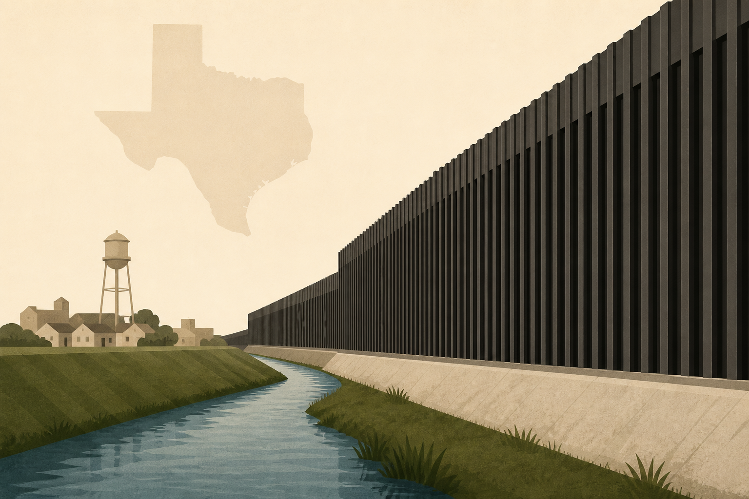 Federal judge allows DHS border wall plan through small Texas town’s levee system