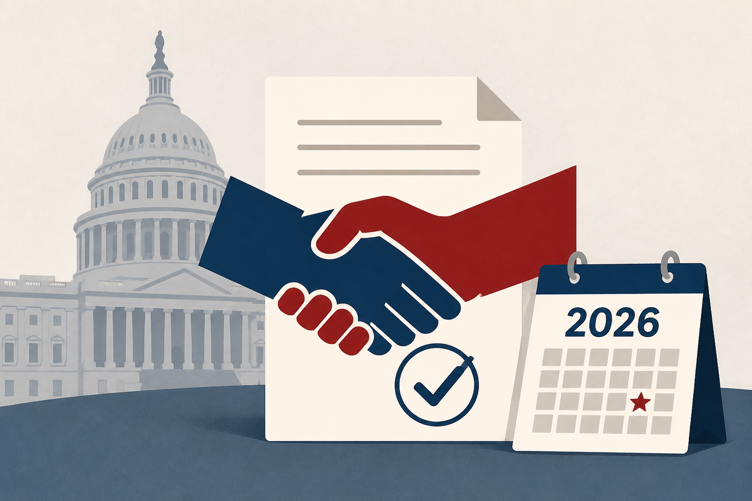 Senate leaders reach a deal to avert a shutdown before the 2026 elections