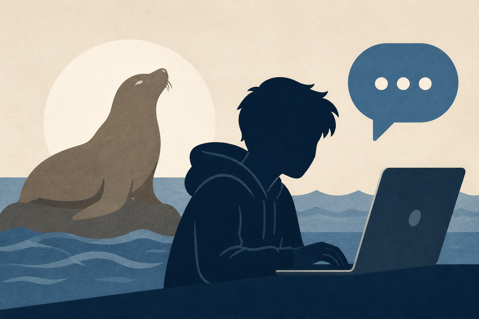 Teen wrongfully ID'd as SoCal sea lion attacker responds online