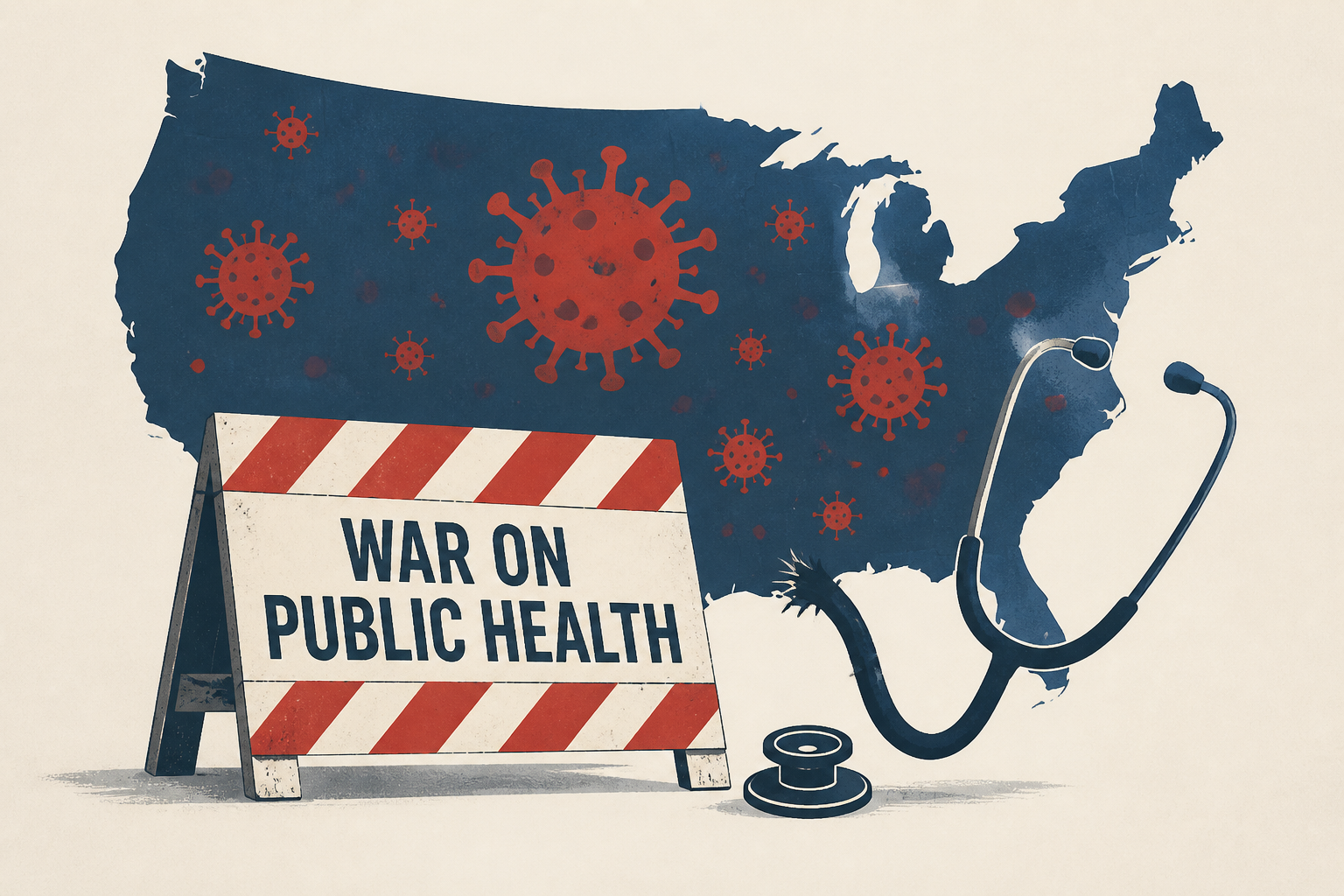 America Getting Lesson in Consequences of Trump’s War on Public Health as Rare Disease Outbreaks Ravage the Country