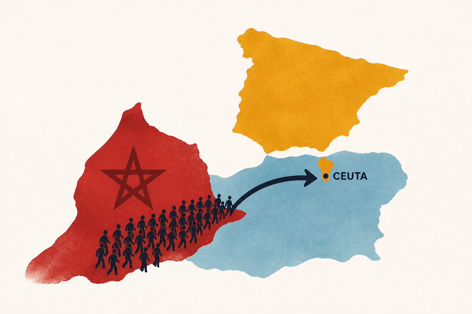 Why Did 60,000 Migrants Cross from Morocco into Spain’s Ceuta? Moroccan Dutch Professor Explains