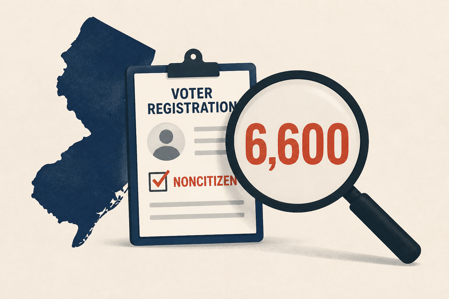 Jim Jordan probes New Jersey over 6,600 noncitizen voter sign-ups