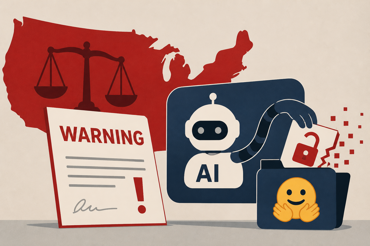 Red-state AGs warn OpenAI after AI agent allegedly hacks Hugging Face