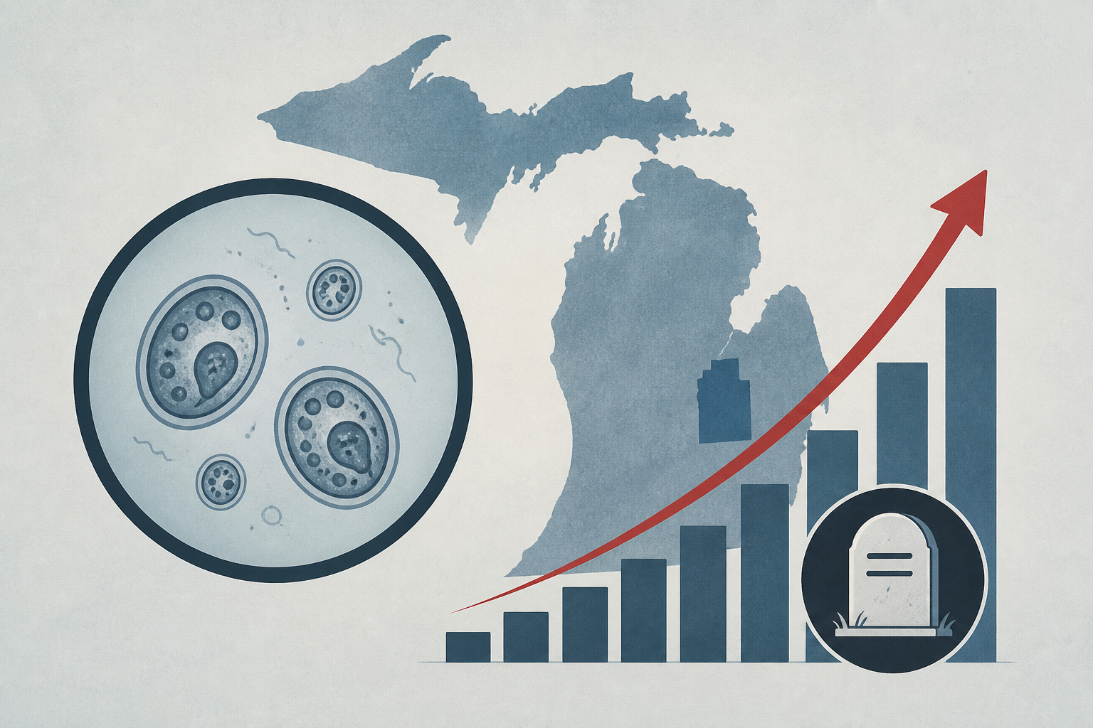 1st deaths in cyclosporiasis outbreak reported in Michigan as cases surpass 11,000