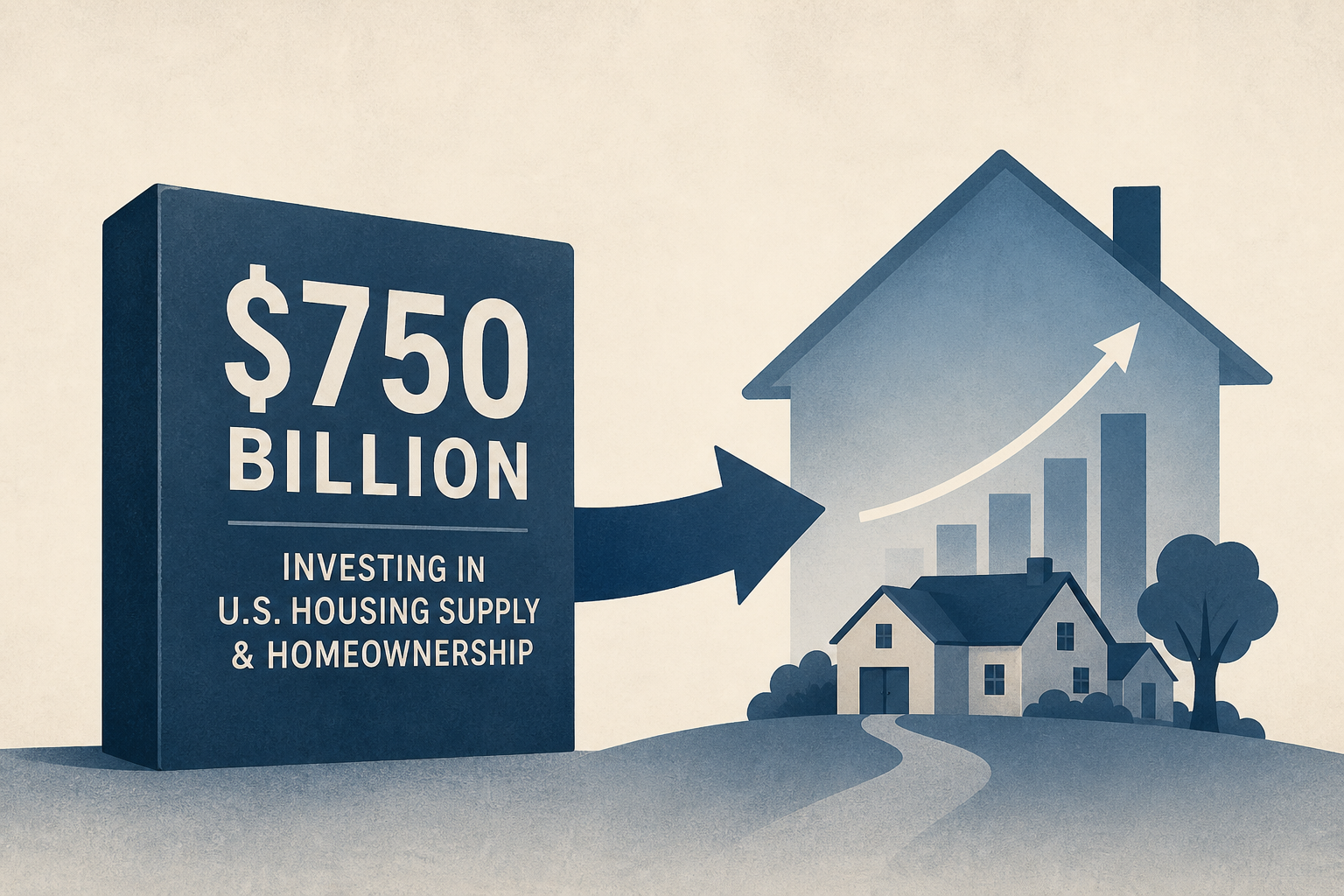 JPMorgan Chase to invest $750 billion in increasing the U.S. housing supply and homeownership