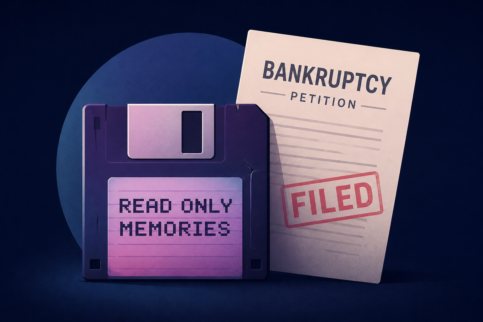 Read Only Memories Studio Files For Bankruptcy