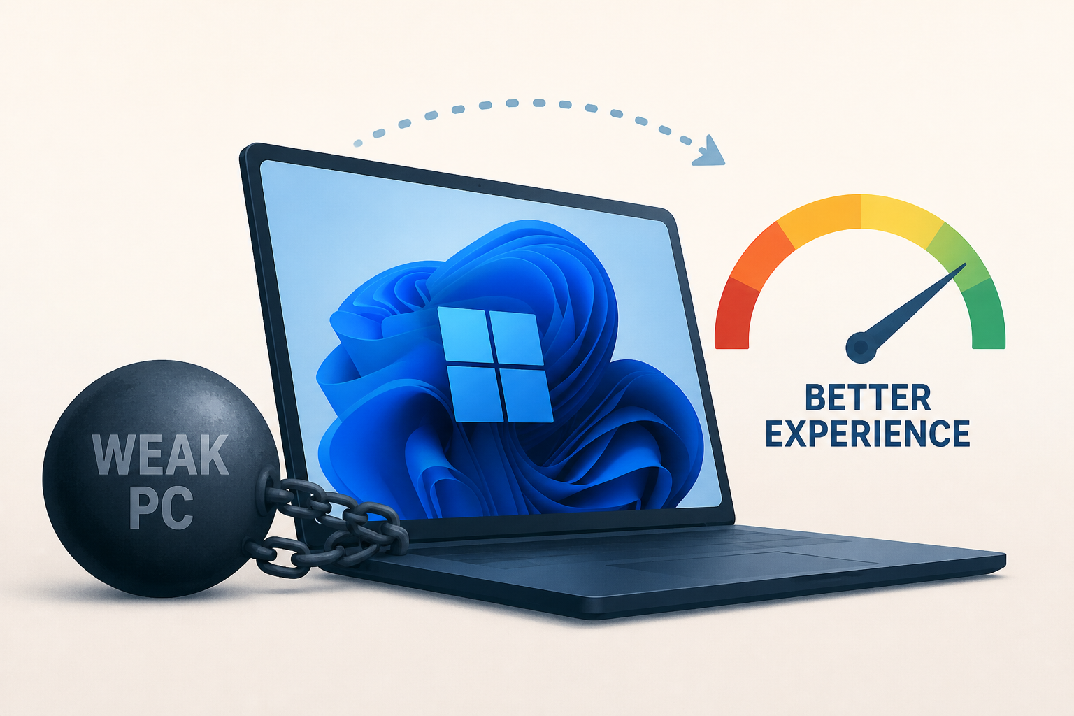 Can Microsoft Really Make Windows 11 Suck Less on Weak PCs?