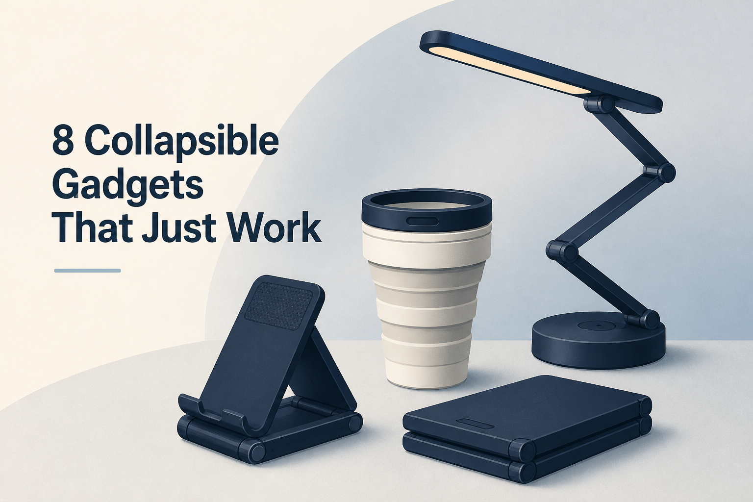 8 Collapsible Gadgets That Just Work