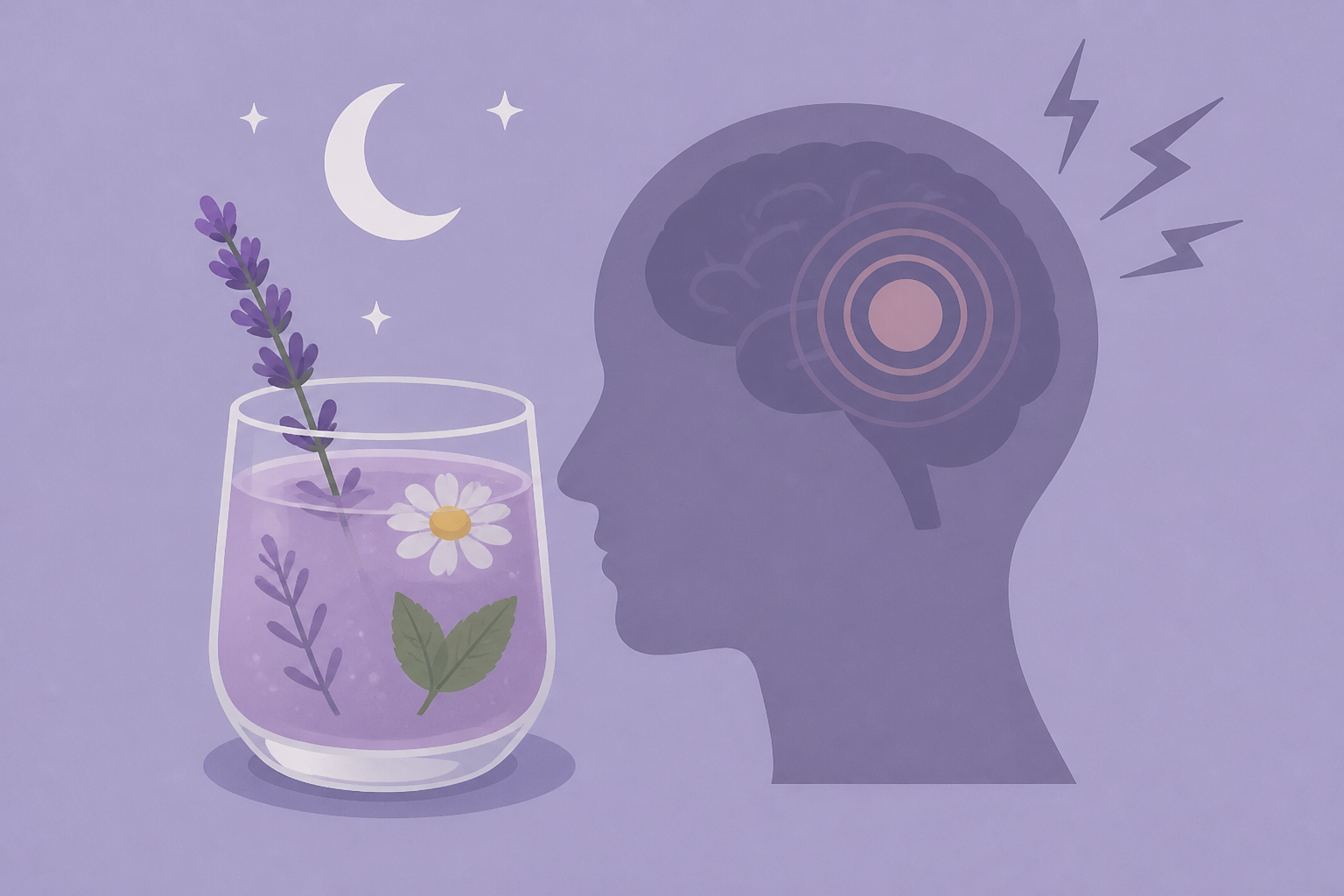 Could The "Sleepy Girl Mocktail" Help With Migraines?