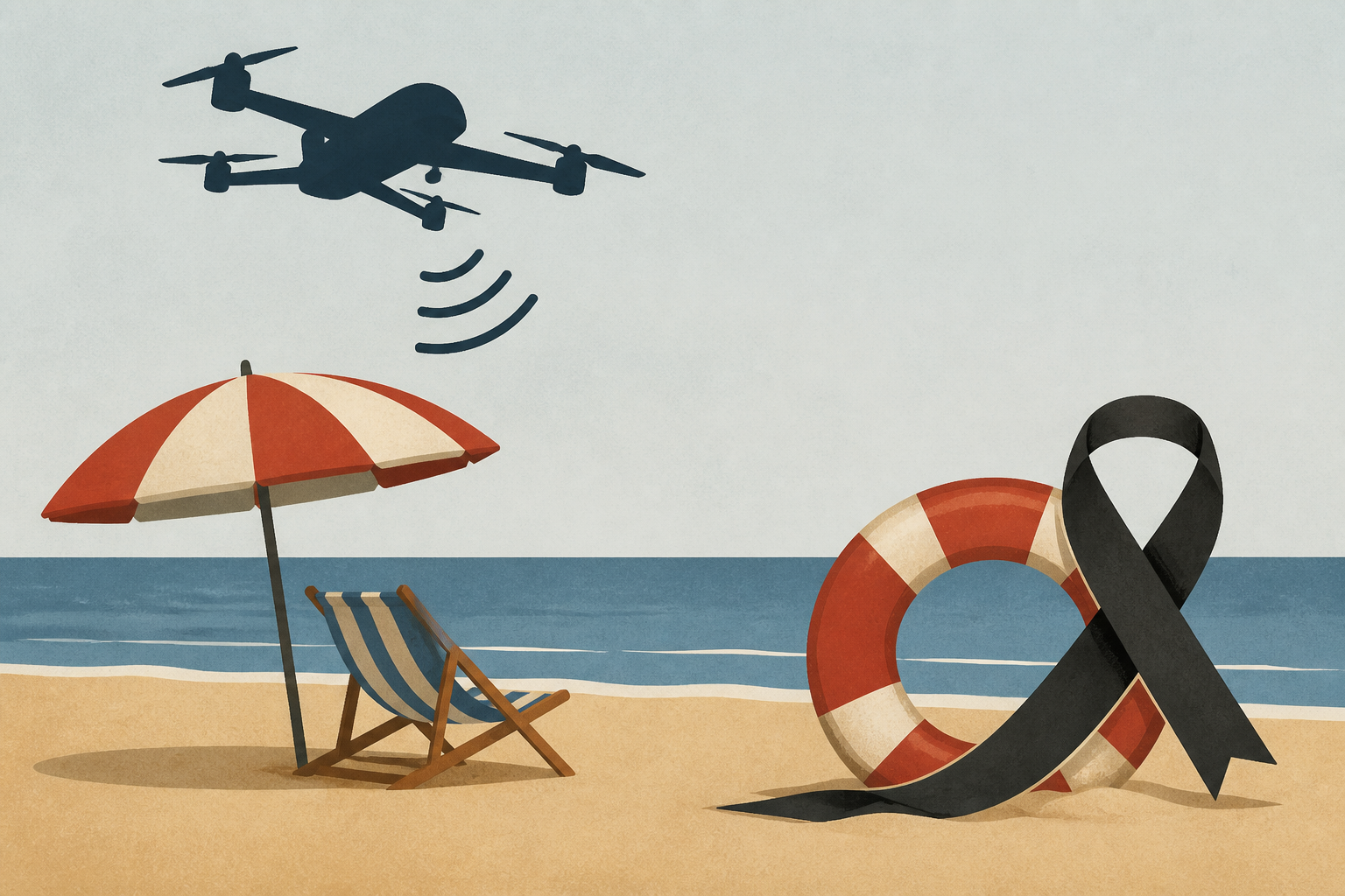 Russia says seven killed and 40 injured by Ukrainian drone hitting busy beach