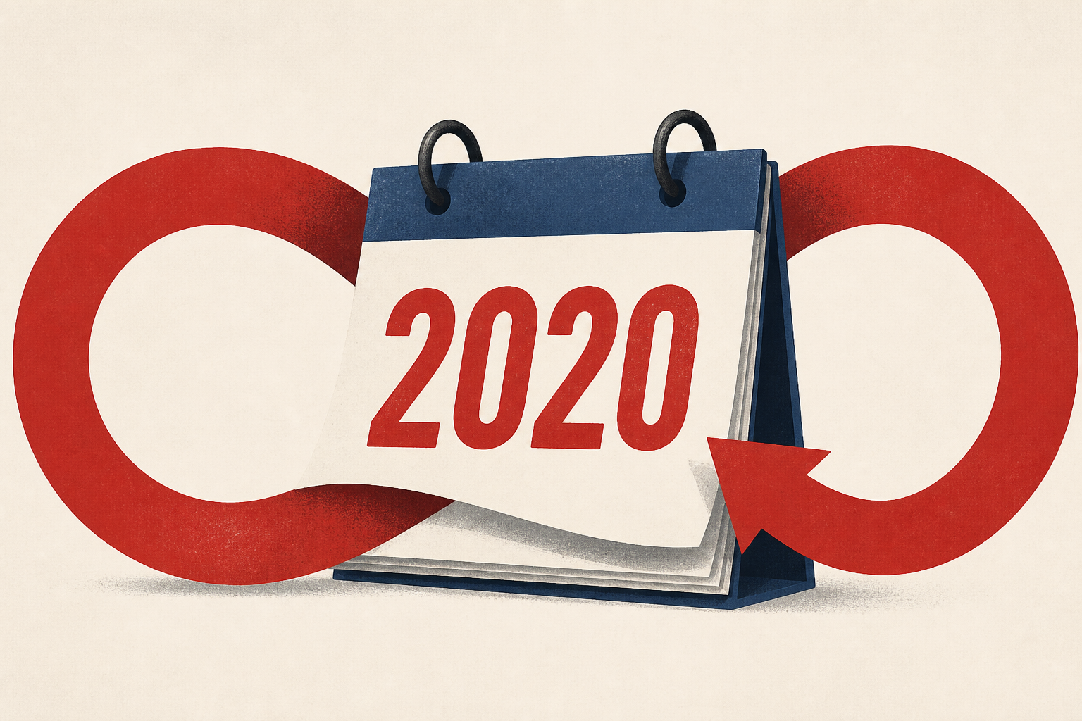 For Trump, the Year Is Always 2020