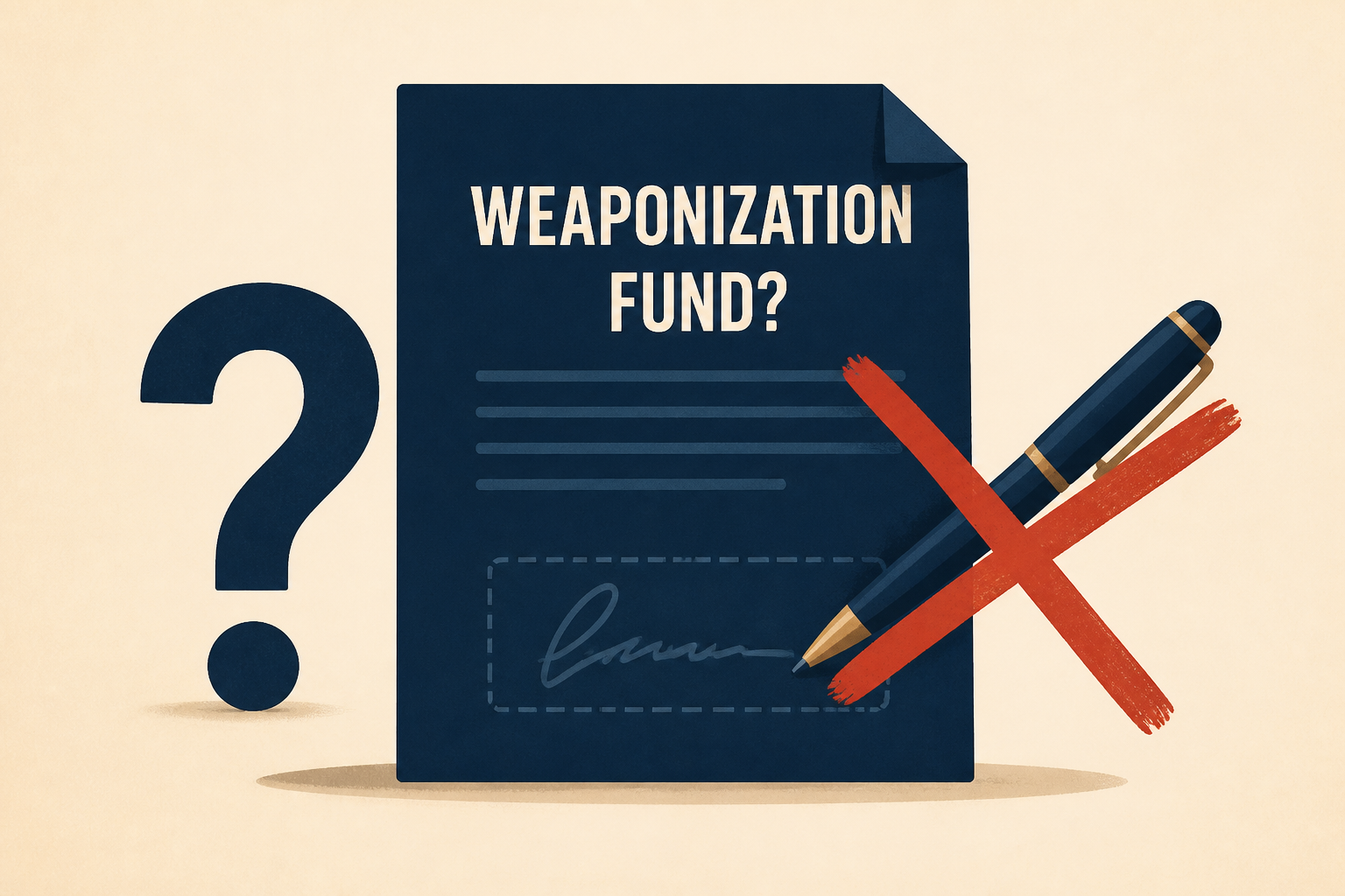 Weaponization Fund’? Why It Matters Trump Didn’t Sign Order