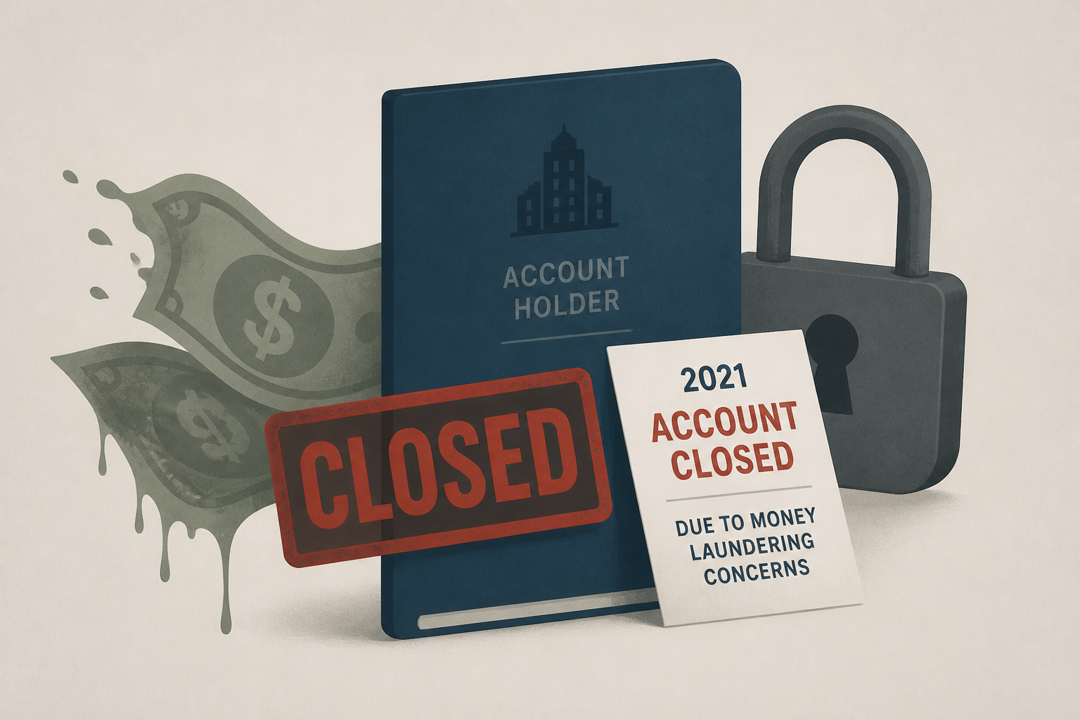 Trump accounts at Capital One were closed in 2021 over money laundering concerns