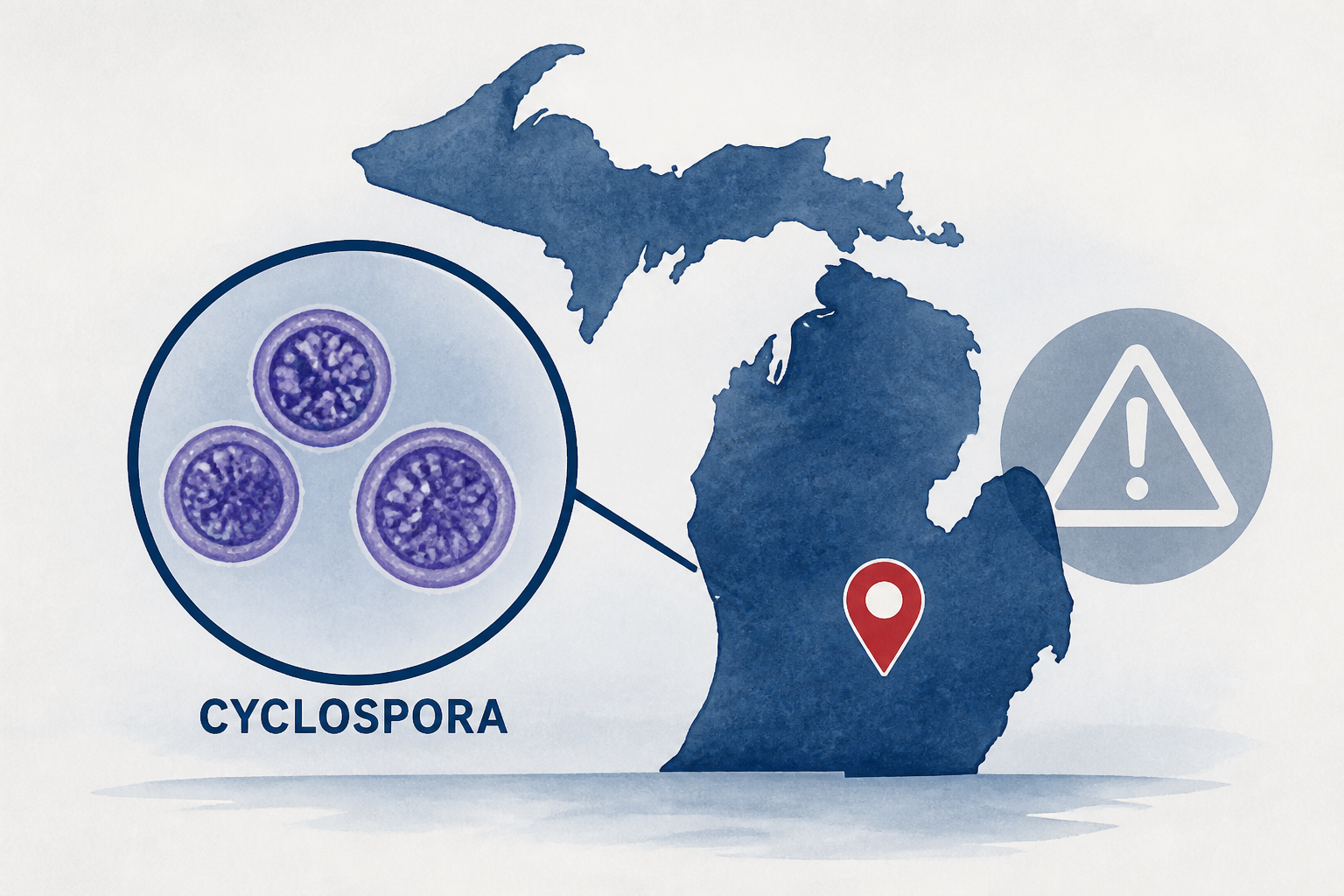 Two Deaths Linked to Cyclospora Outbreak in Michigan