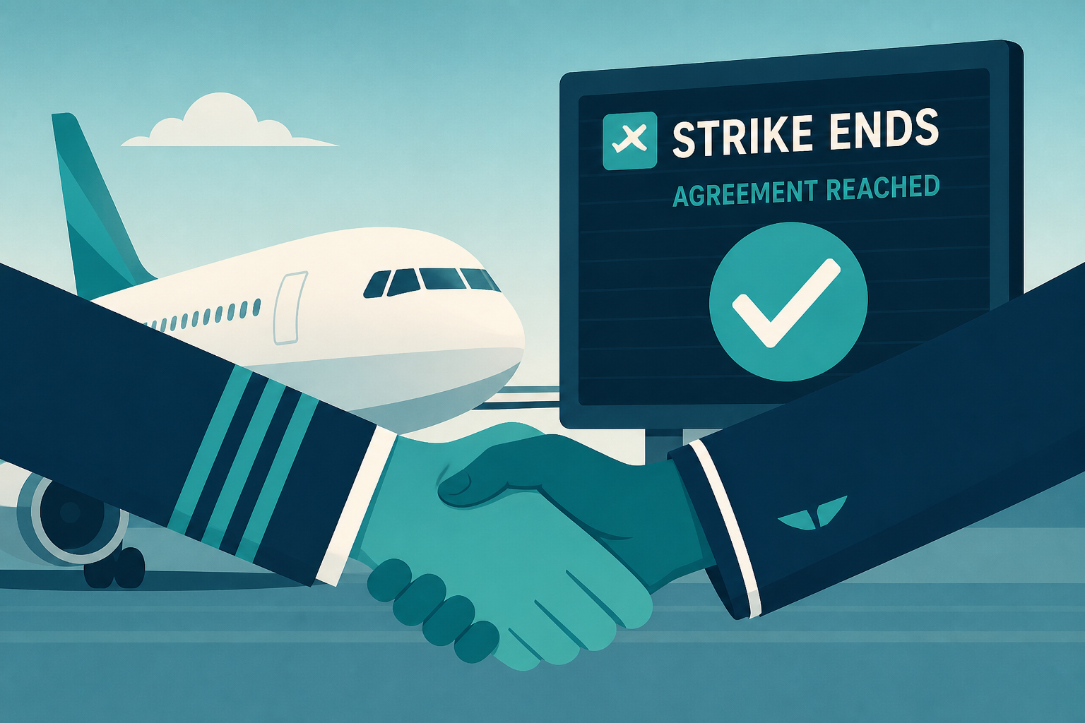 WestJet Strike Ends After Canadian Airline Reaches Deal With Flight Attendants