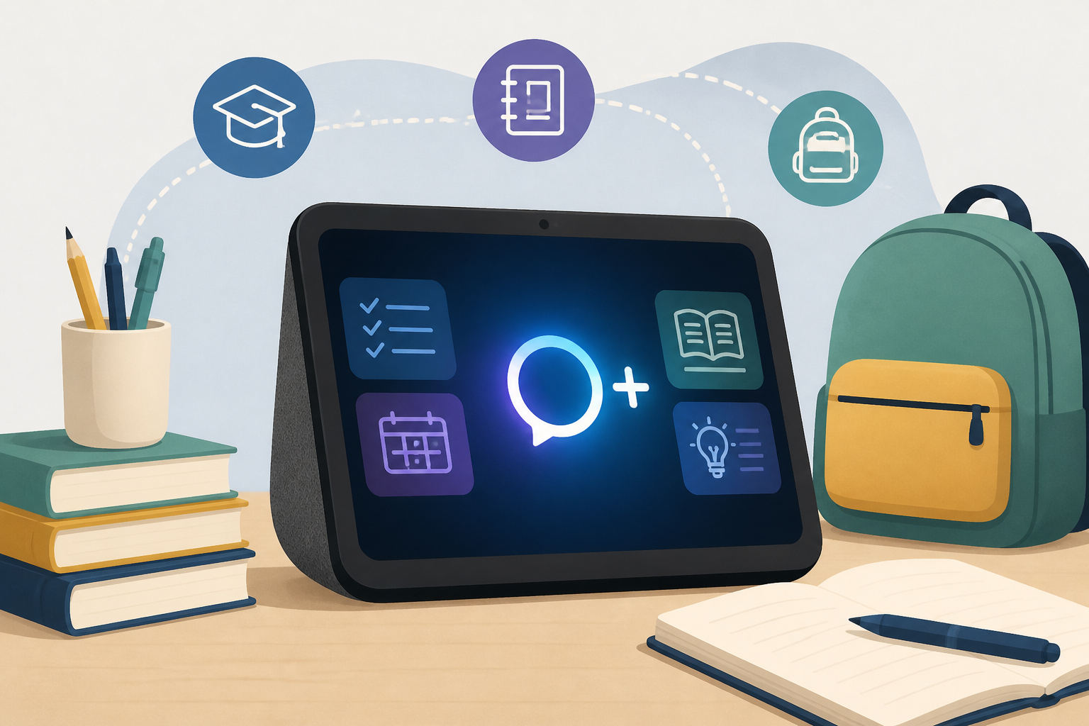 Why Alexa+ makes the Echo Show a back-to-school essential