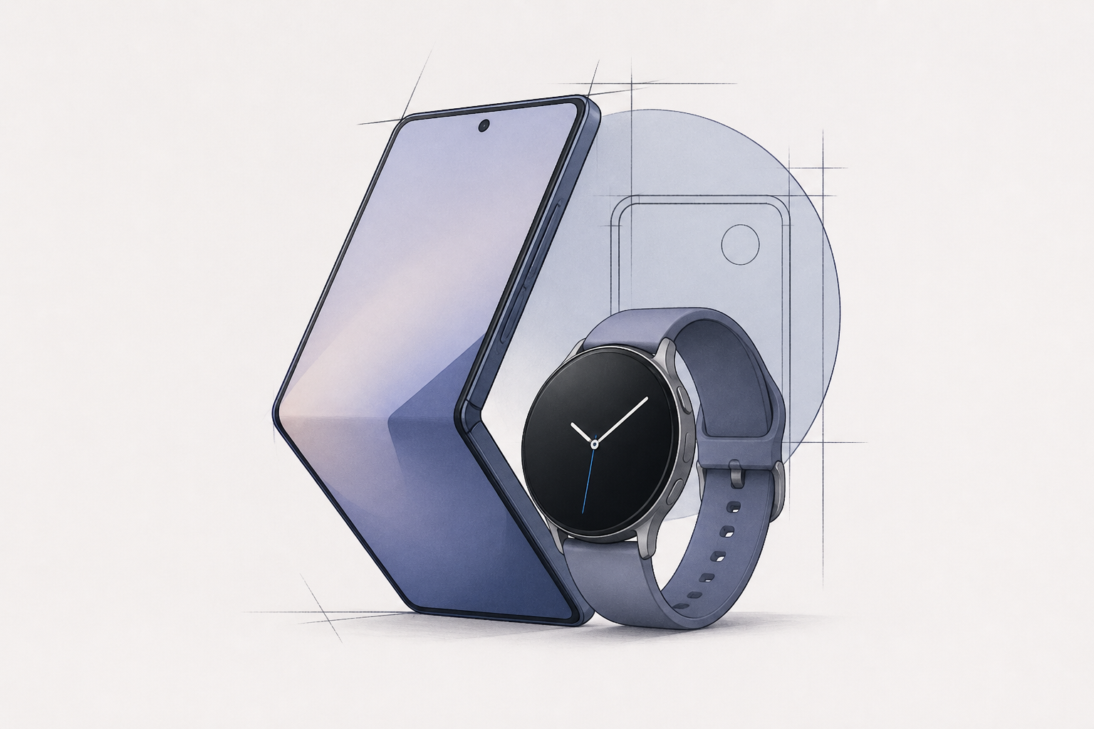 [Interview] [Galaxy Unpacked July 2026] Inside the Design Behind the Latest Galaxy Z Series and Galaxy Watch
