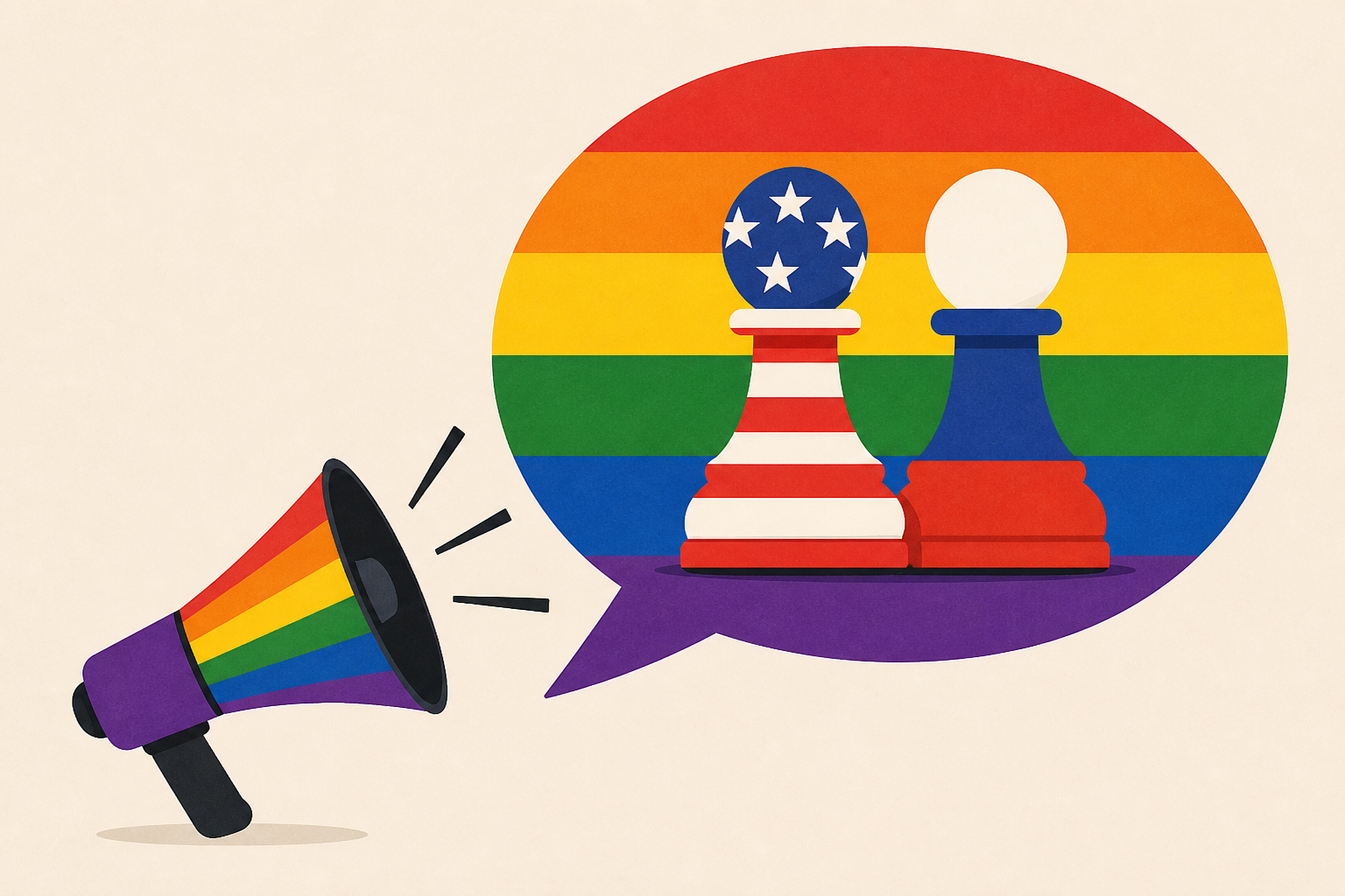 Trump-And-Putin Stunt Becomes Amsterdam Pride Talking Point
